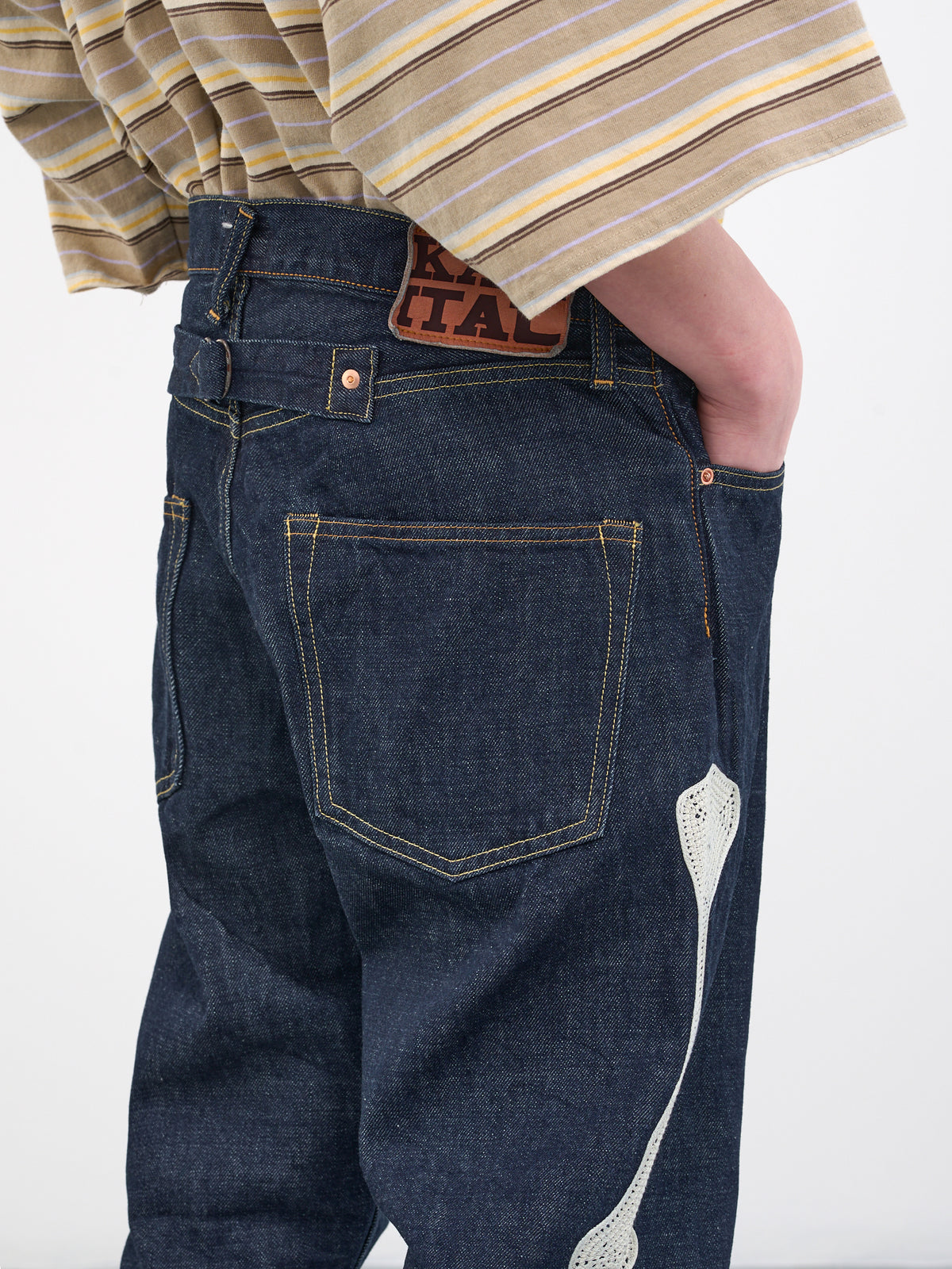 Mexican Tuxedo Jeans (EK-1013-INDIGO)