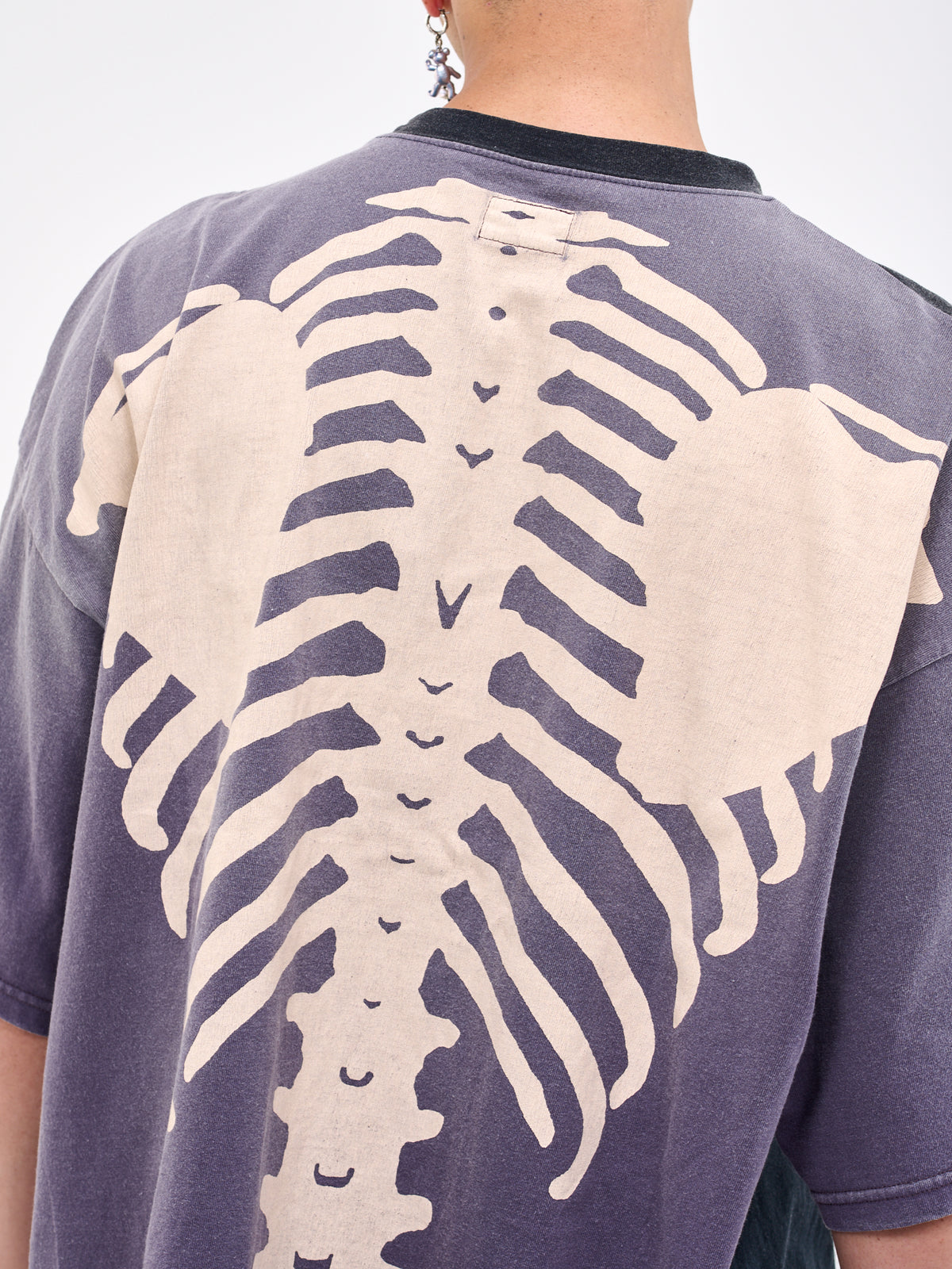 KAPITAL Skeleton T-Shirt | H. Lorenzo - detail 2