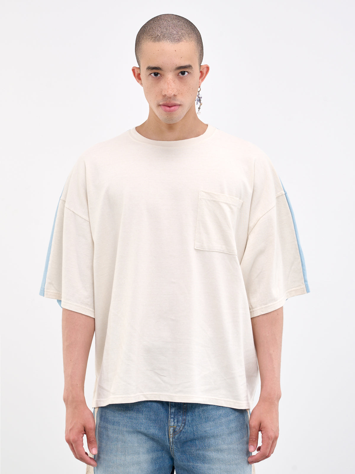KAPITAL Skeleton T-Shirt | H. Lorenzo - front