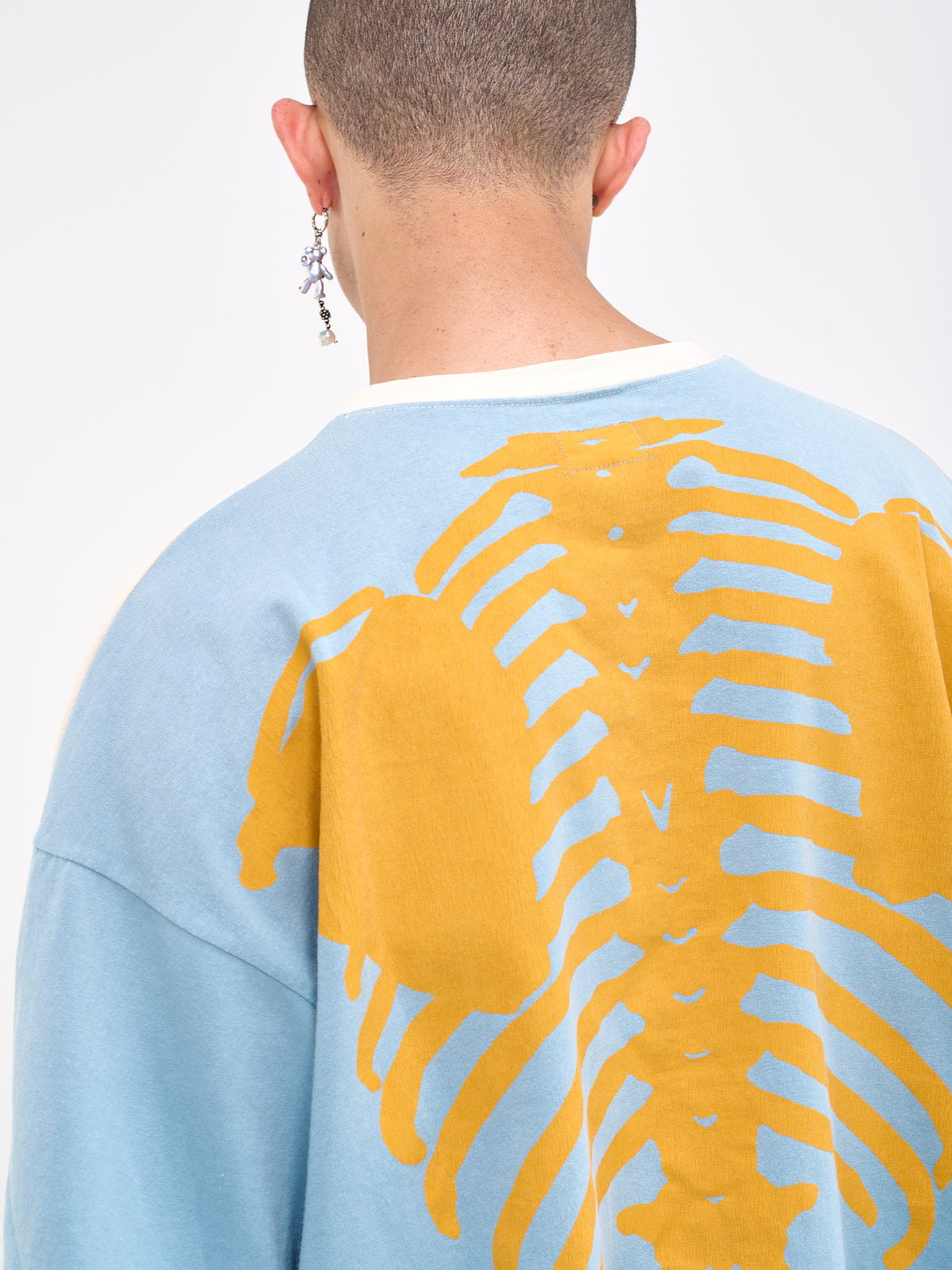 KAPITAL Skeleton T-Shirt | H. Lorenzo - detail 2
