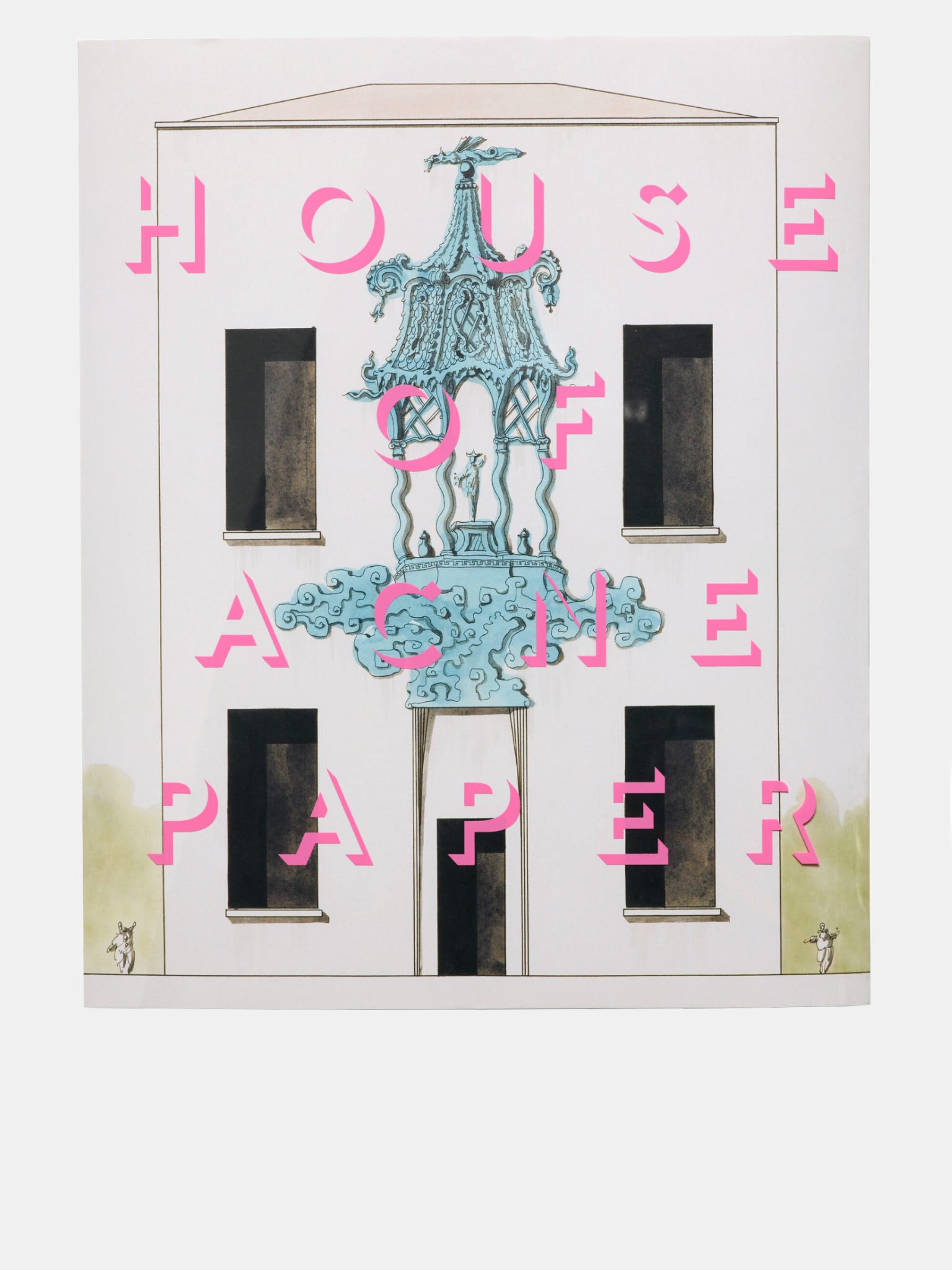 ACNE STUDIOS Issue 18 House of Acne Paper | H. Lorenzo - front