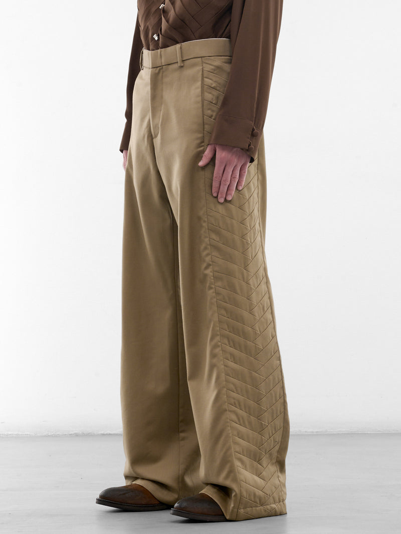 Beige Wool Encuentros Pants (ENCUENTROS-PANTS-BEIGE)