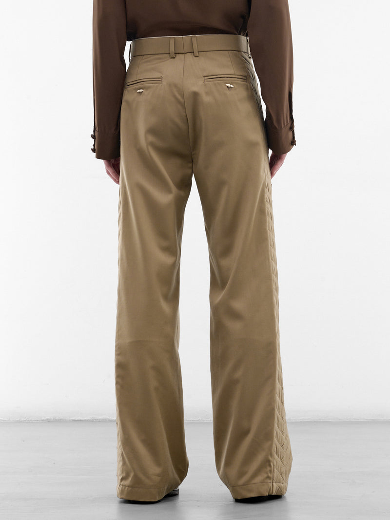 Beige Wool Encuentros Pants (ENCUENTROS-PANTS-BEIGE)