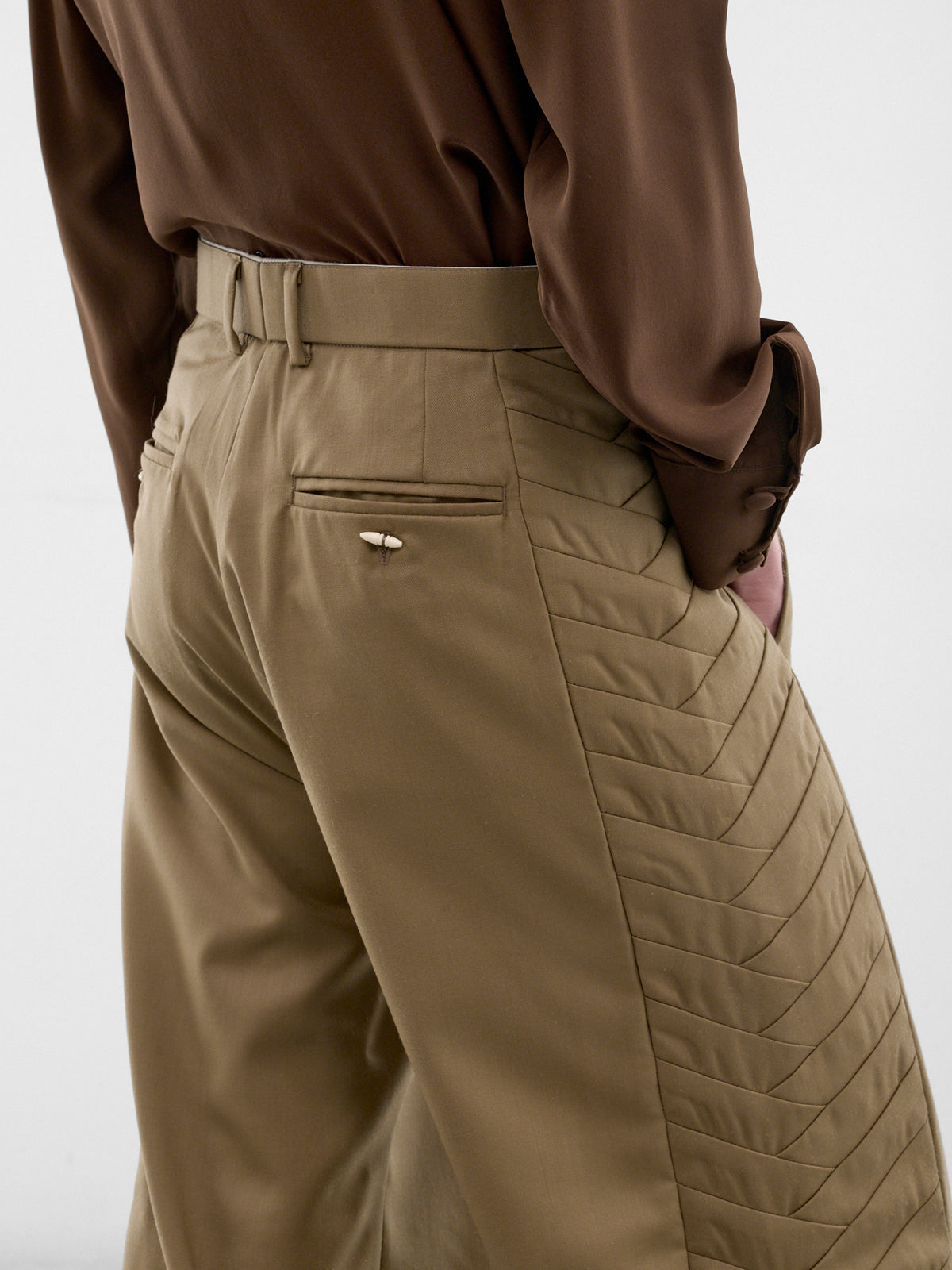 Beige Wool Encuentros Pants (ENCUENTROS-PANTS-BEIGE)