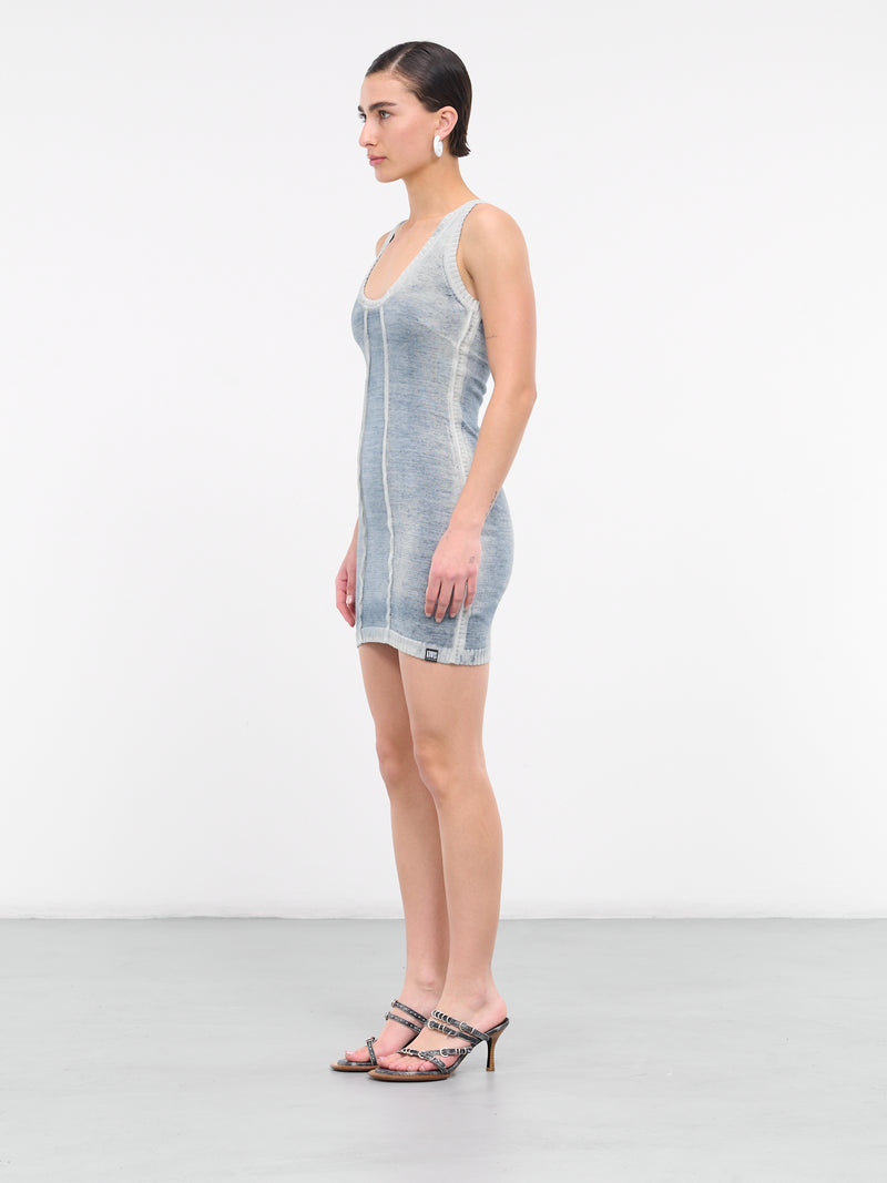 Petrol Mini Dress (ENYDR0PETROL-PETROL)