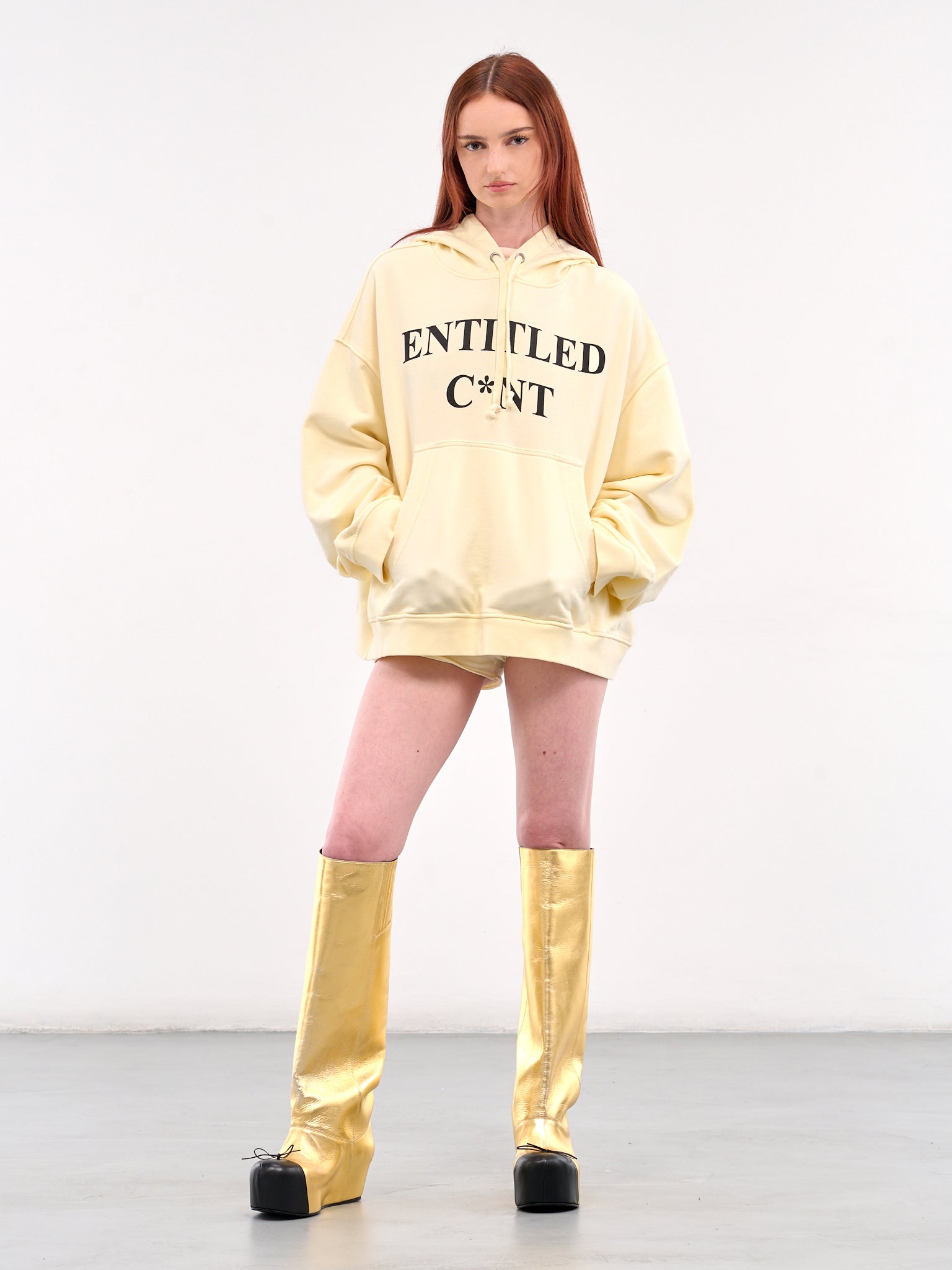 Entitled Hot Pants (ENTITLED-HOT-PANTS-BONE)