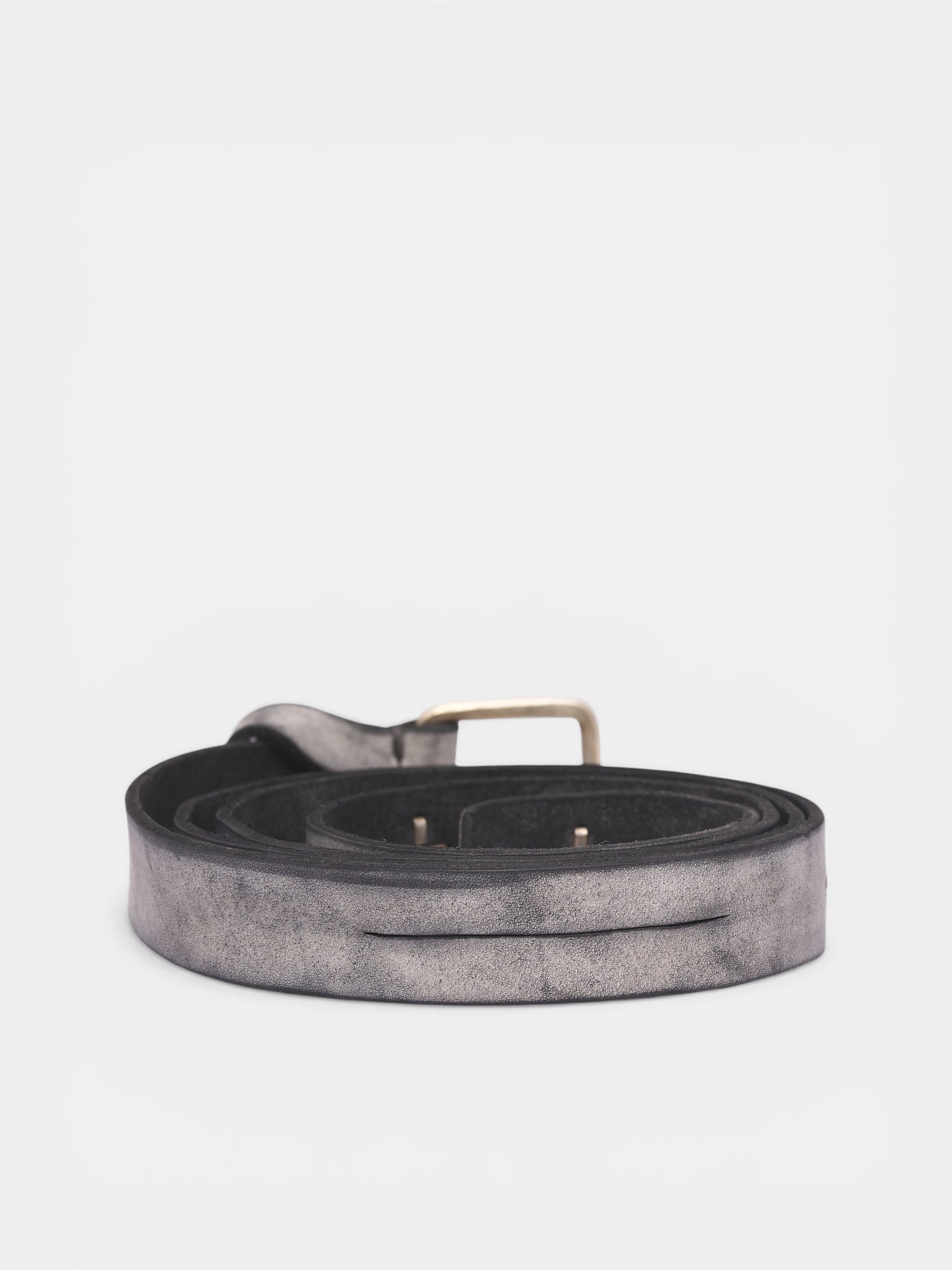 Carbon Leather Cross Belt (EQ2C-GR 3-0-CARBON)