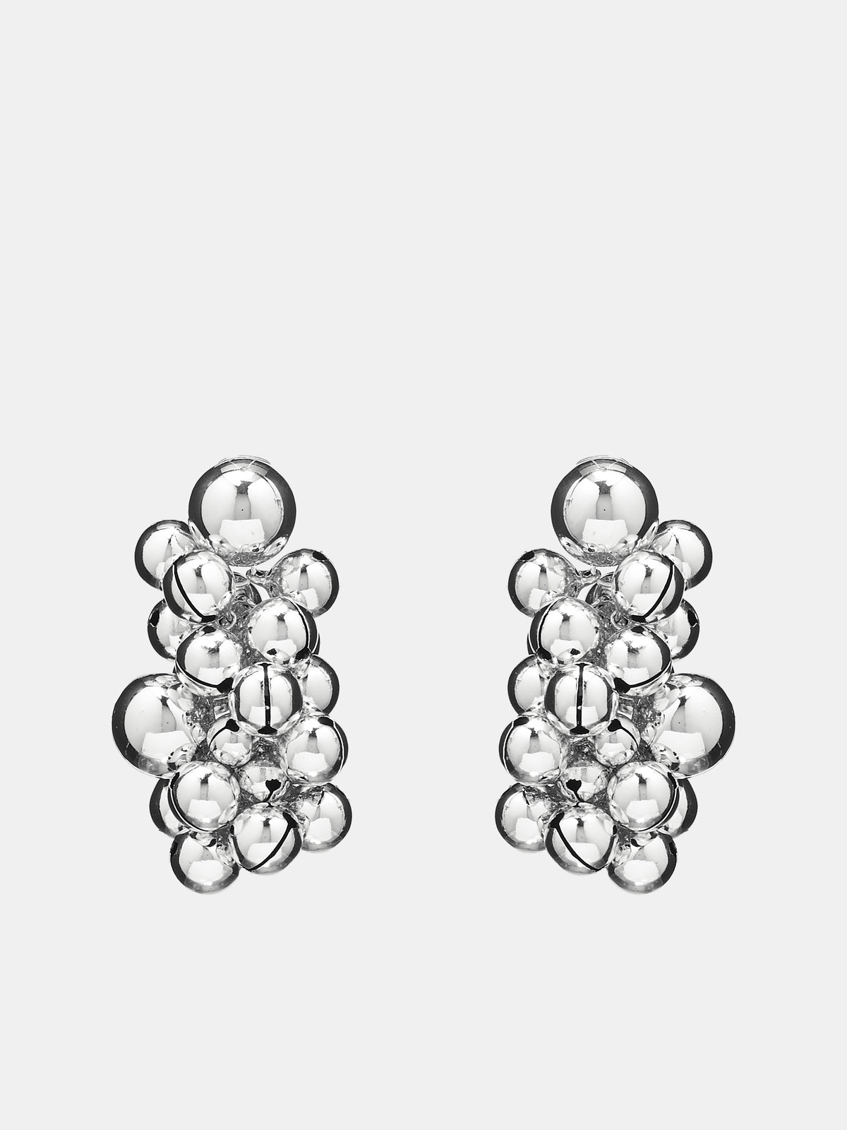 Bell Earrings (ER01SV-OTHONIEL-SILVER)