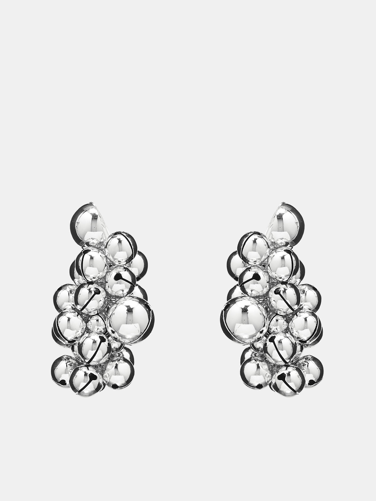 Bell Earrings (ER01SV-OTHONIEL-SILVER)