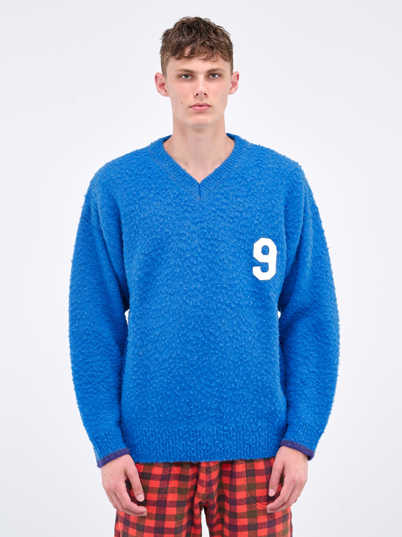 Sweater Jersey (ERL06N001-BLUE)