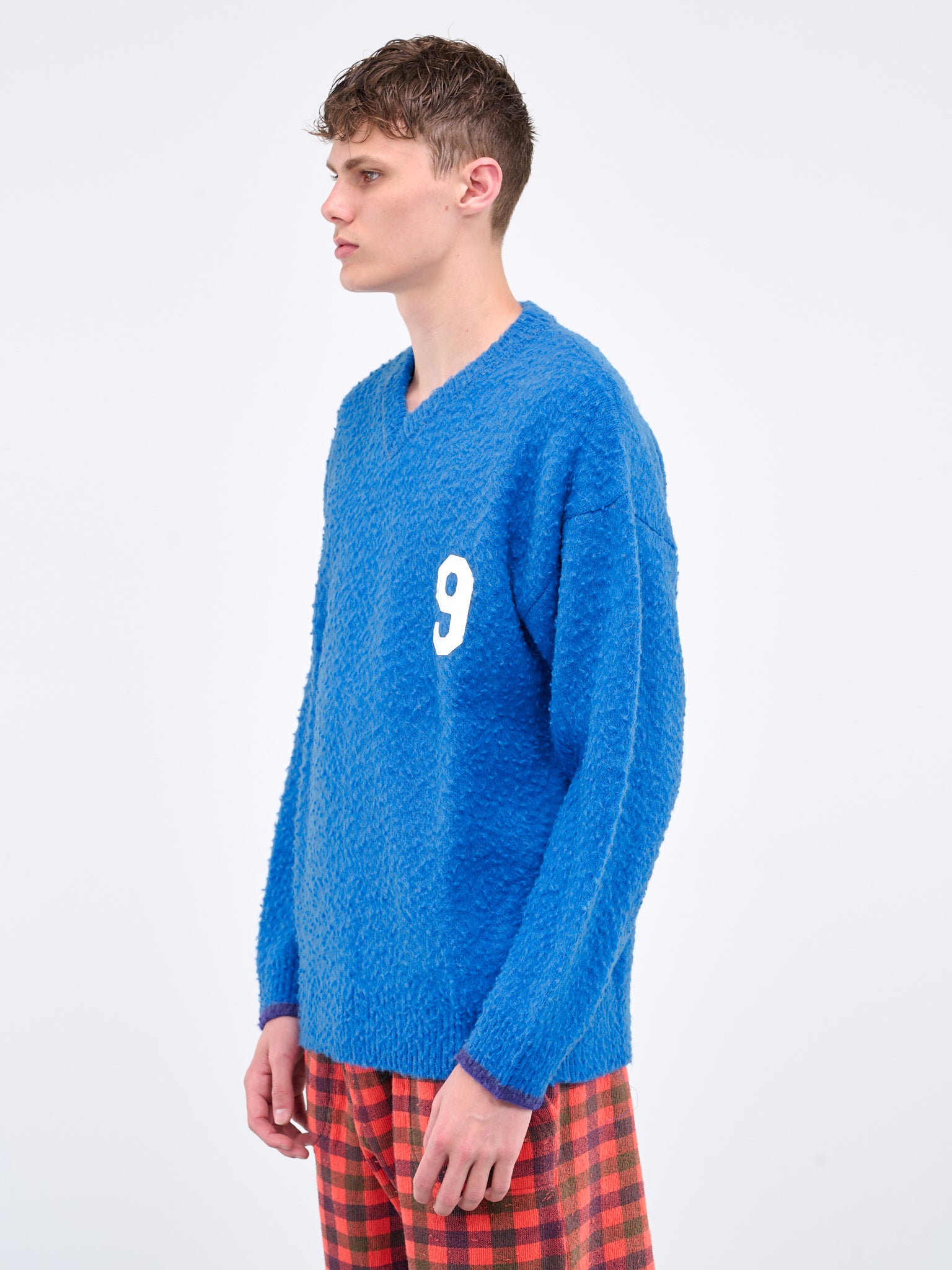 Sweater Jersey (ERL06N001-BLUE)