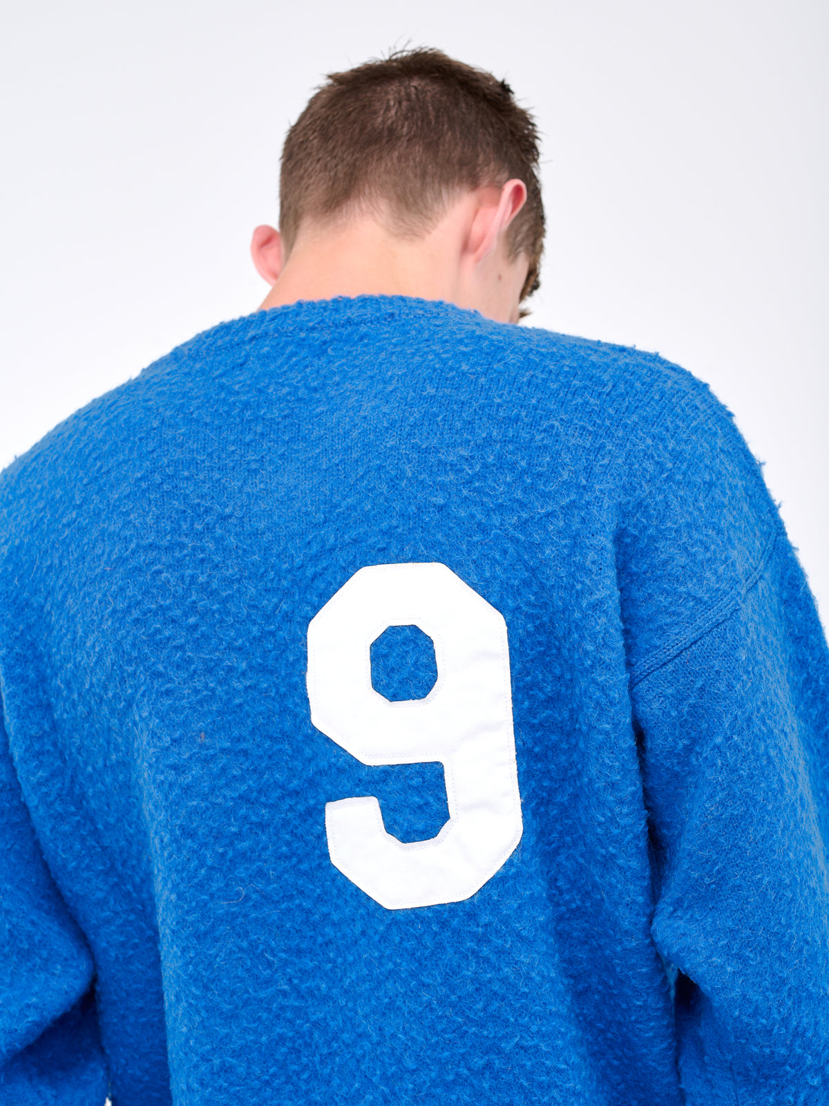 Sweater Jersey (ERL06N001-BLUE)