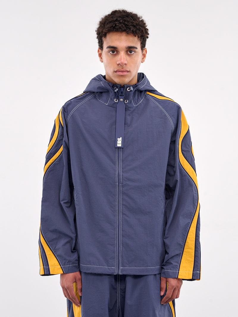 UFO Windbreaker (ERL10J025-NAVY)