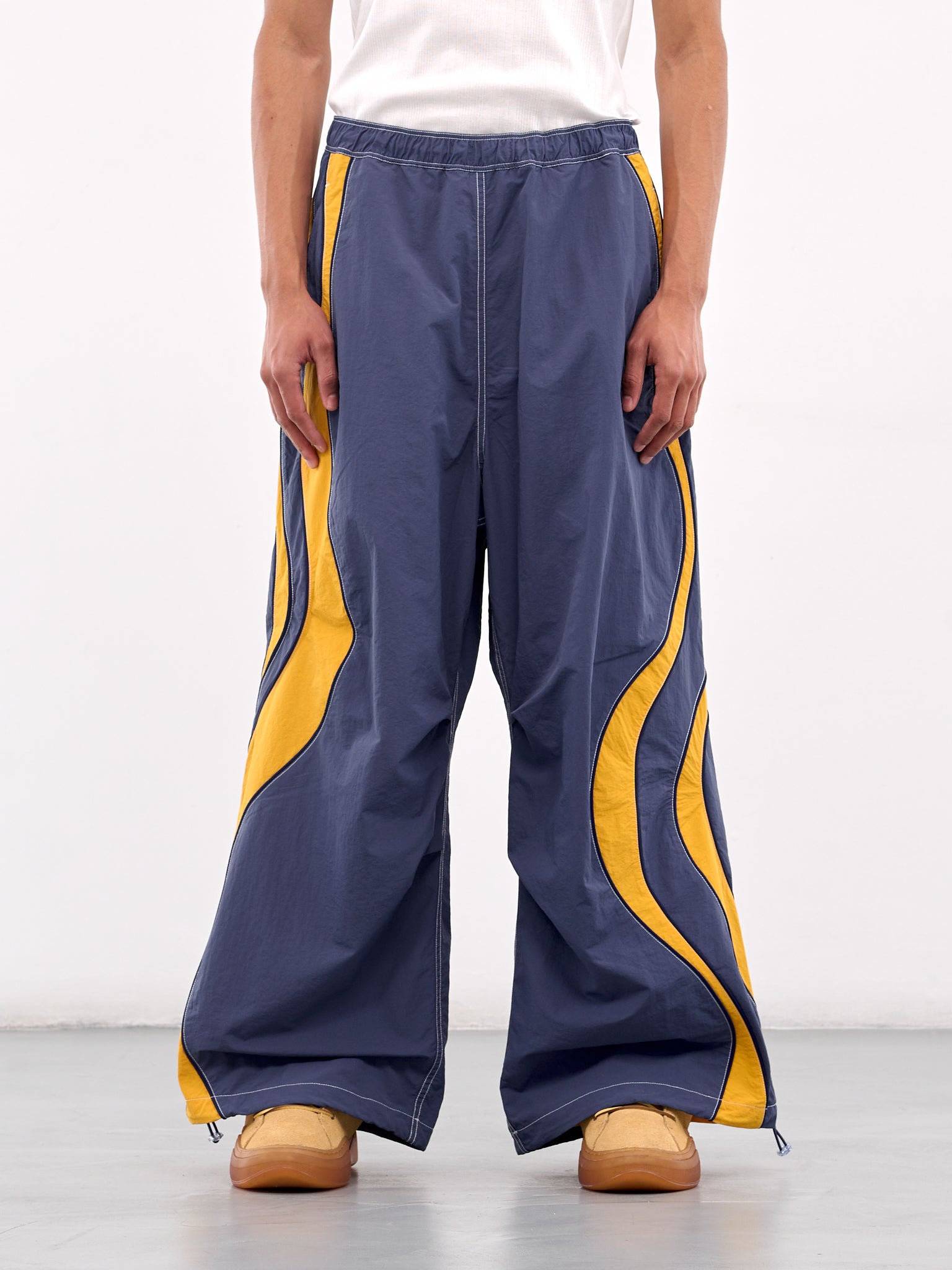 Elasticated Trousers (ERL10P025-NAVY)