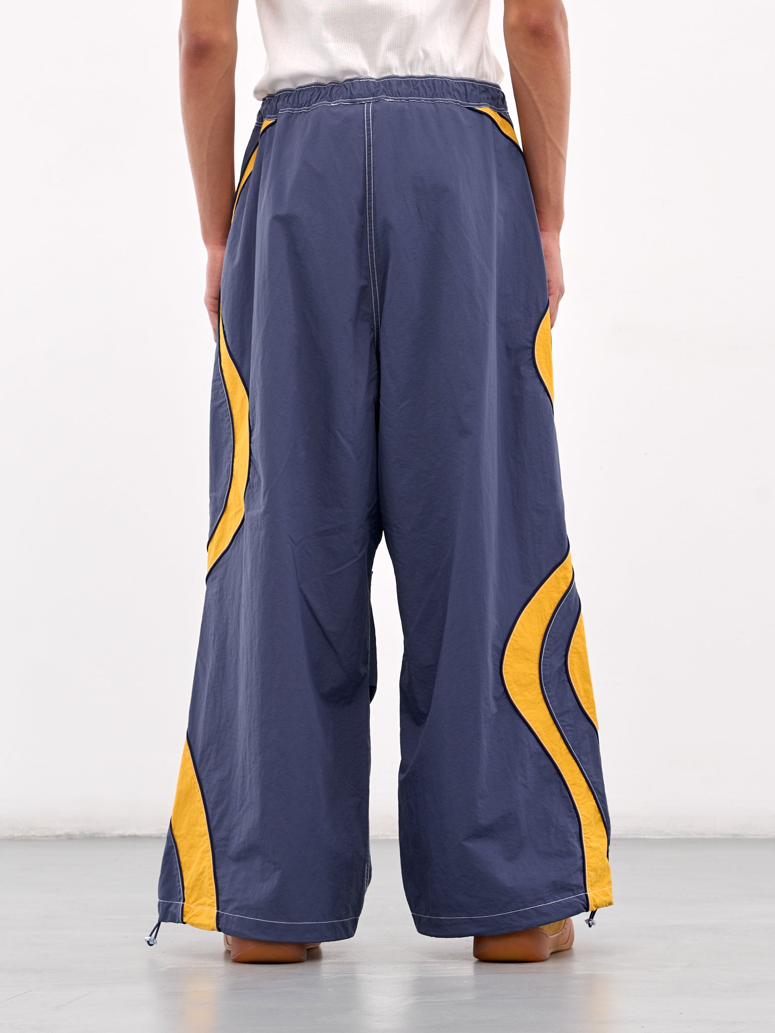Elasticated Trousers (ERL10P025-NAVY)