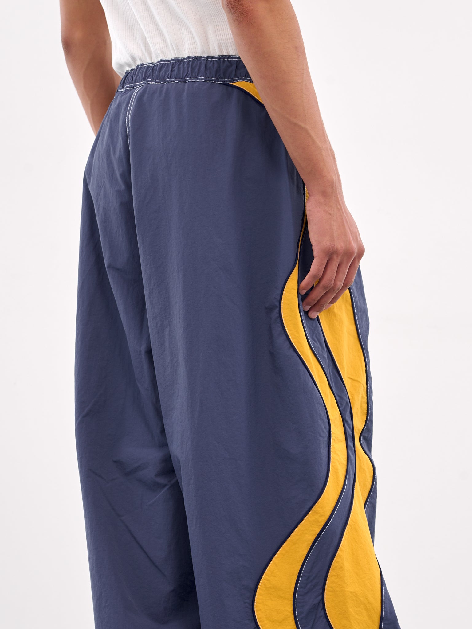 Elasticated Trousers (ERL10P025-NAVY)