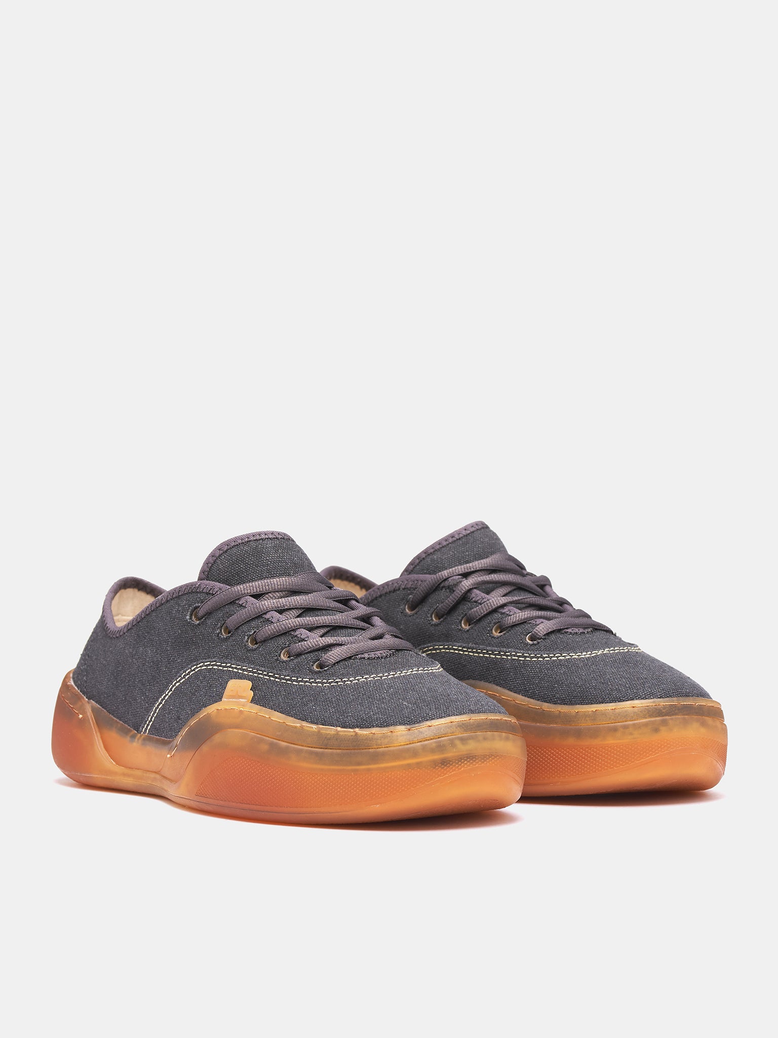 Camino Low Skate Sneakers (ERL10SH01-BLACK)