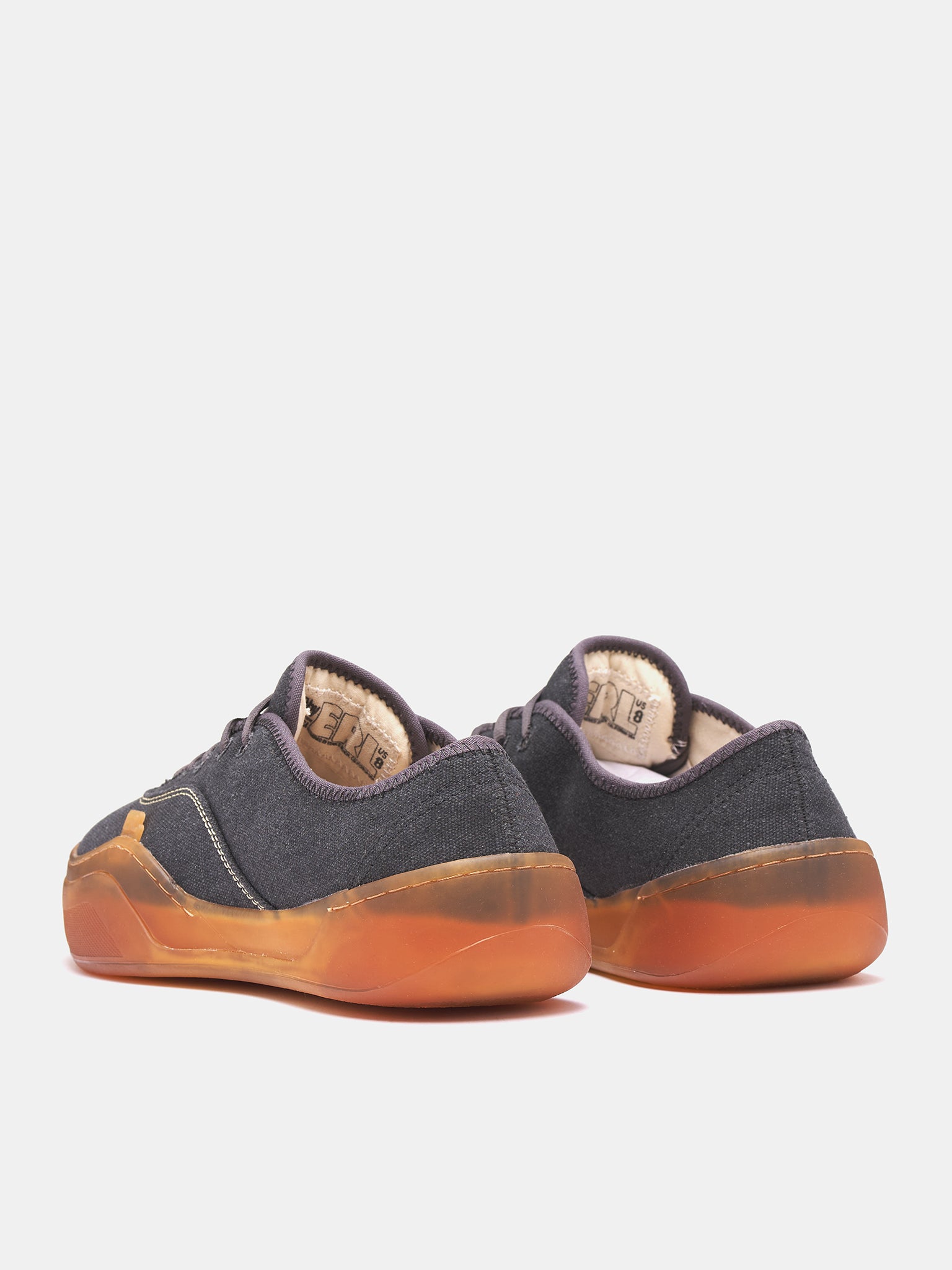 Camino Low Skate Sneakers (ERL10SH01-BLACK)