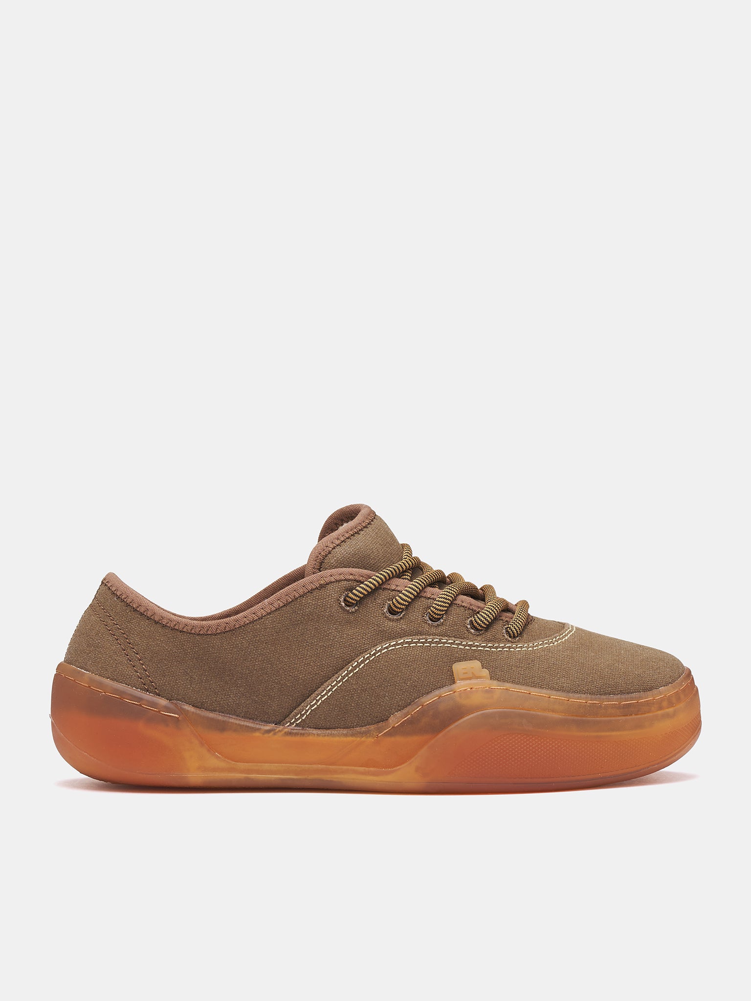Camino Low Skate Sneakers (ERL10SH01-BROWN)