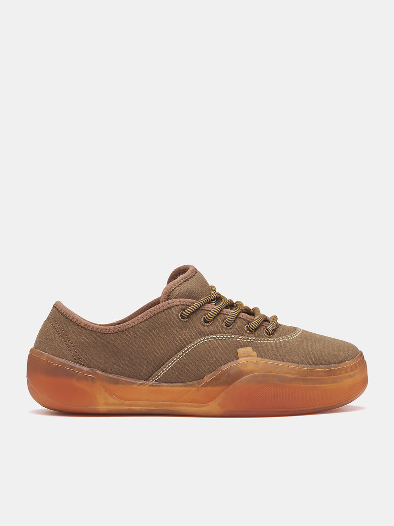 Camino Low Skate Sneakers (ERL10SH01-BROWN)