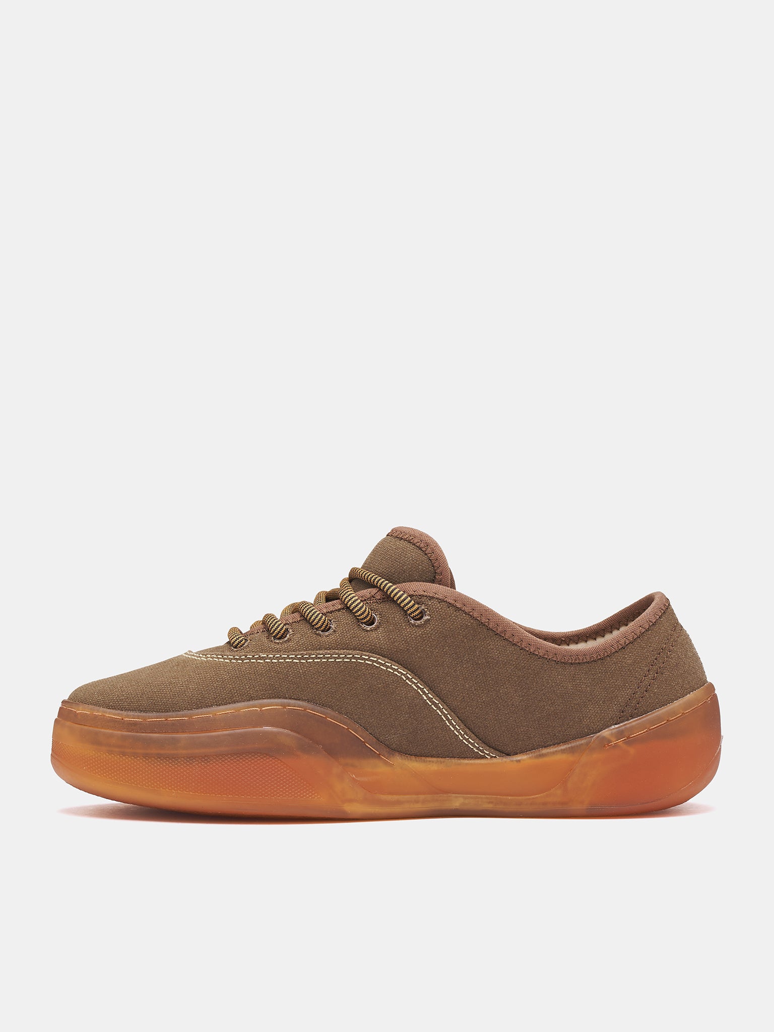 Camino Low Skate Sneakers (ERL10SH01-BROWN)