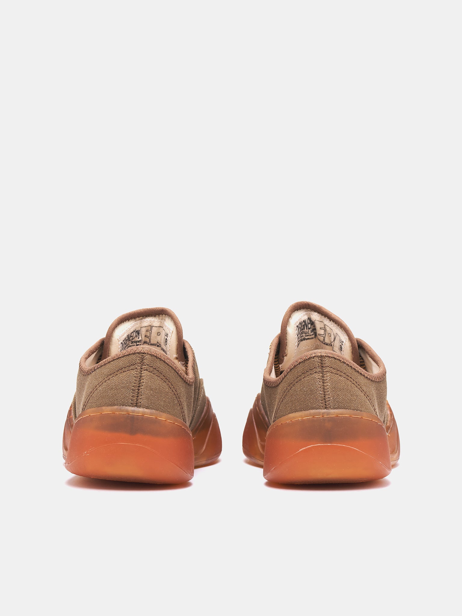Camino Low Skate Sneakers (ERL10SH01-BROWN)