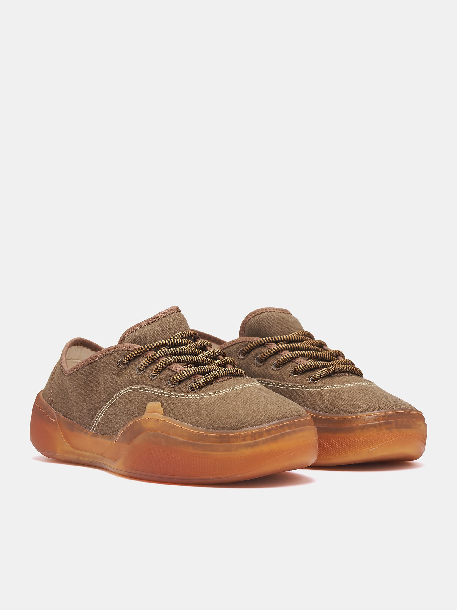 Camino Low Skate Sneakers (ERL10SH01-BROWN)