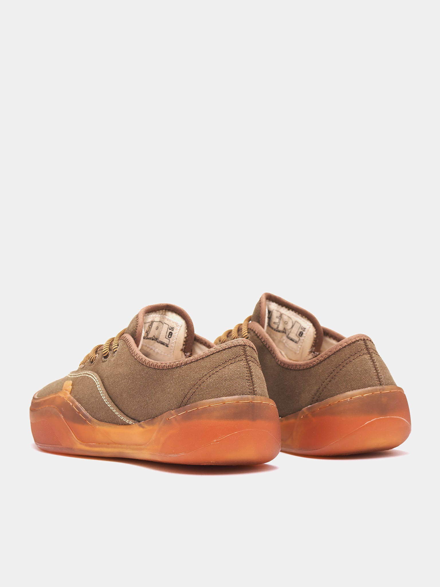 Camino Low Skate Sneakers (ERL10SH01-BROWN)