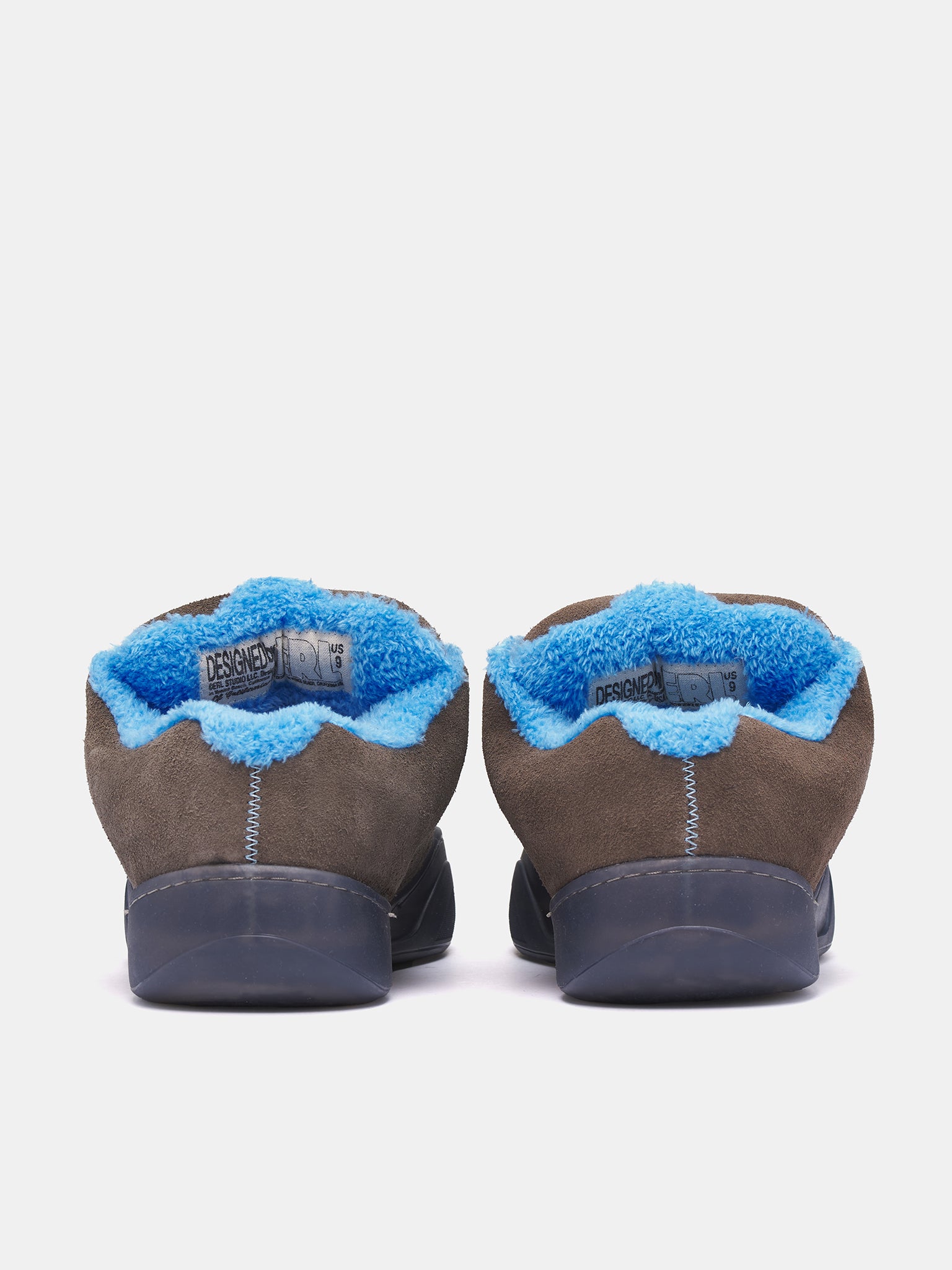 Suede Vamp Skate Sneakers (ERL10SH03-GREY)