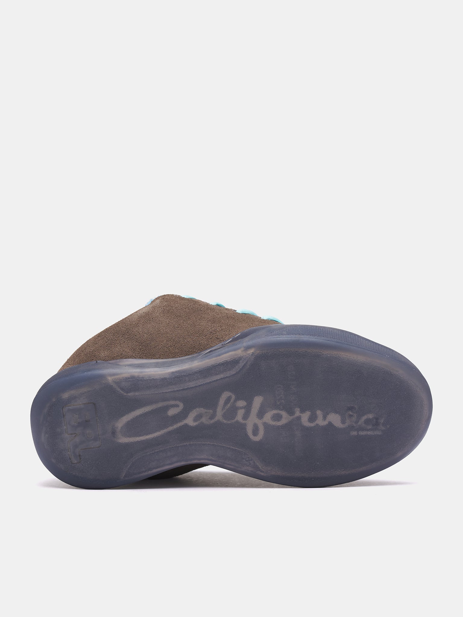 Suede Vamp Skate Sneakers (ERL10SH03-GREY)