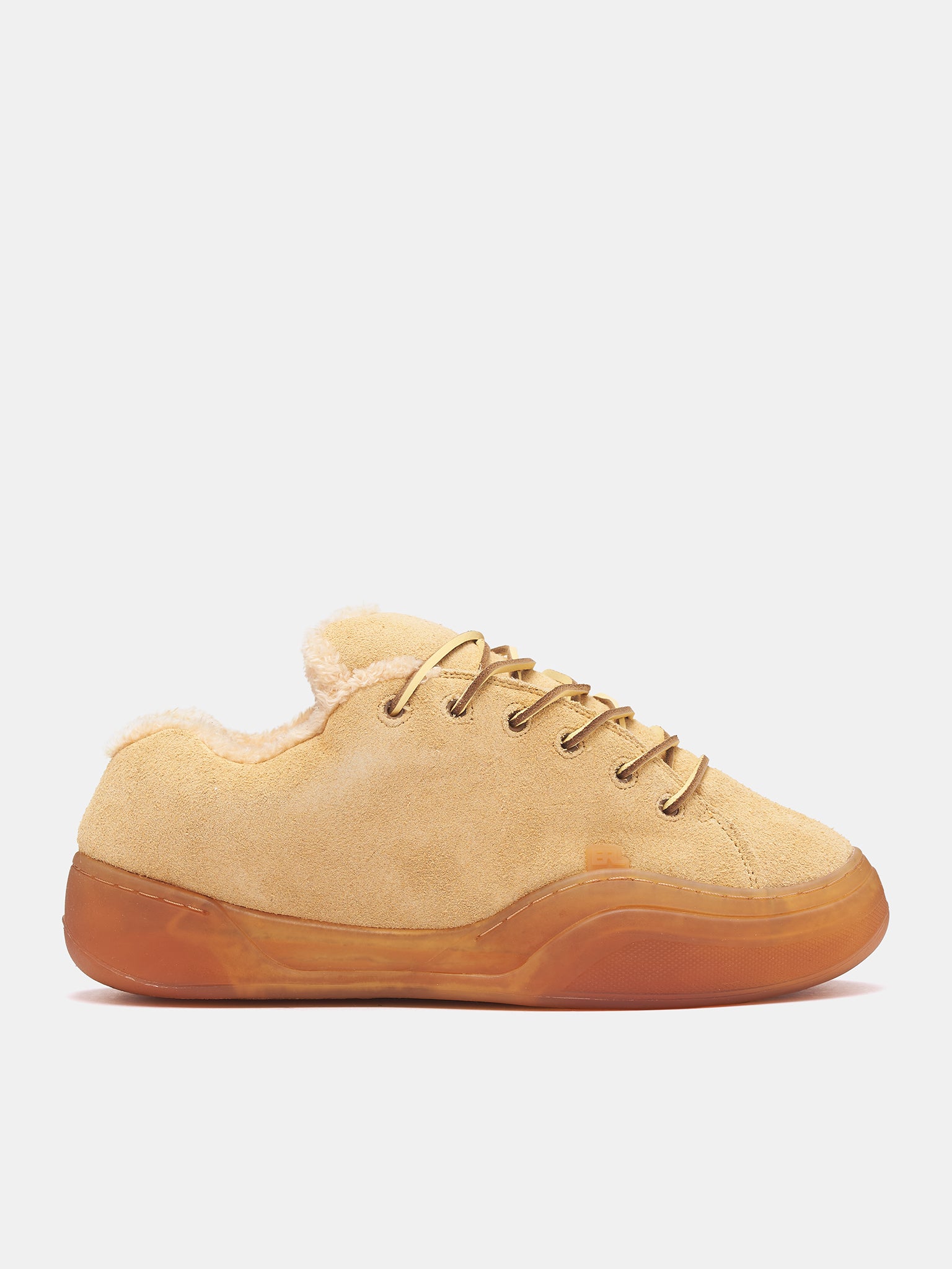Suede Vamp Skate Sneakers (ERL10SH03-SAND)