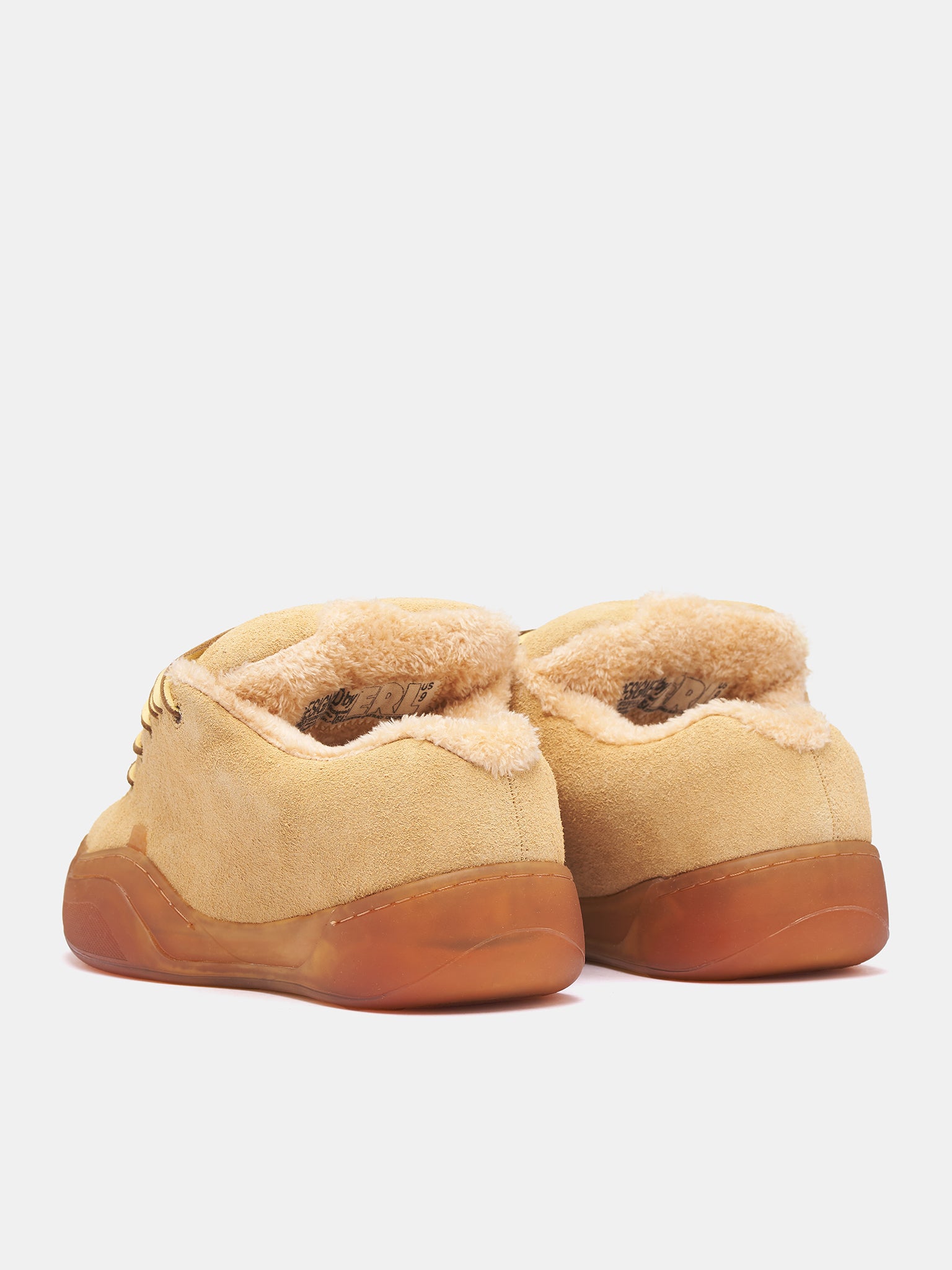 Suede Vamp Skate Sneakers (ERL10SH03-SAND)