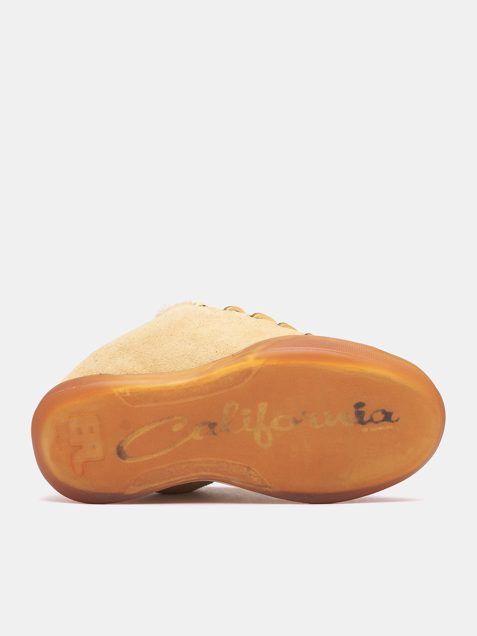 Suede Vamp Skate Sneakers (ERL10SH03-SAND)