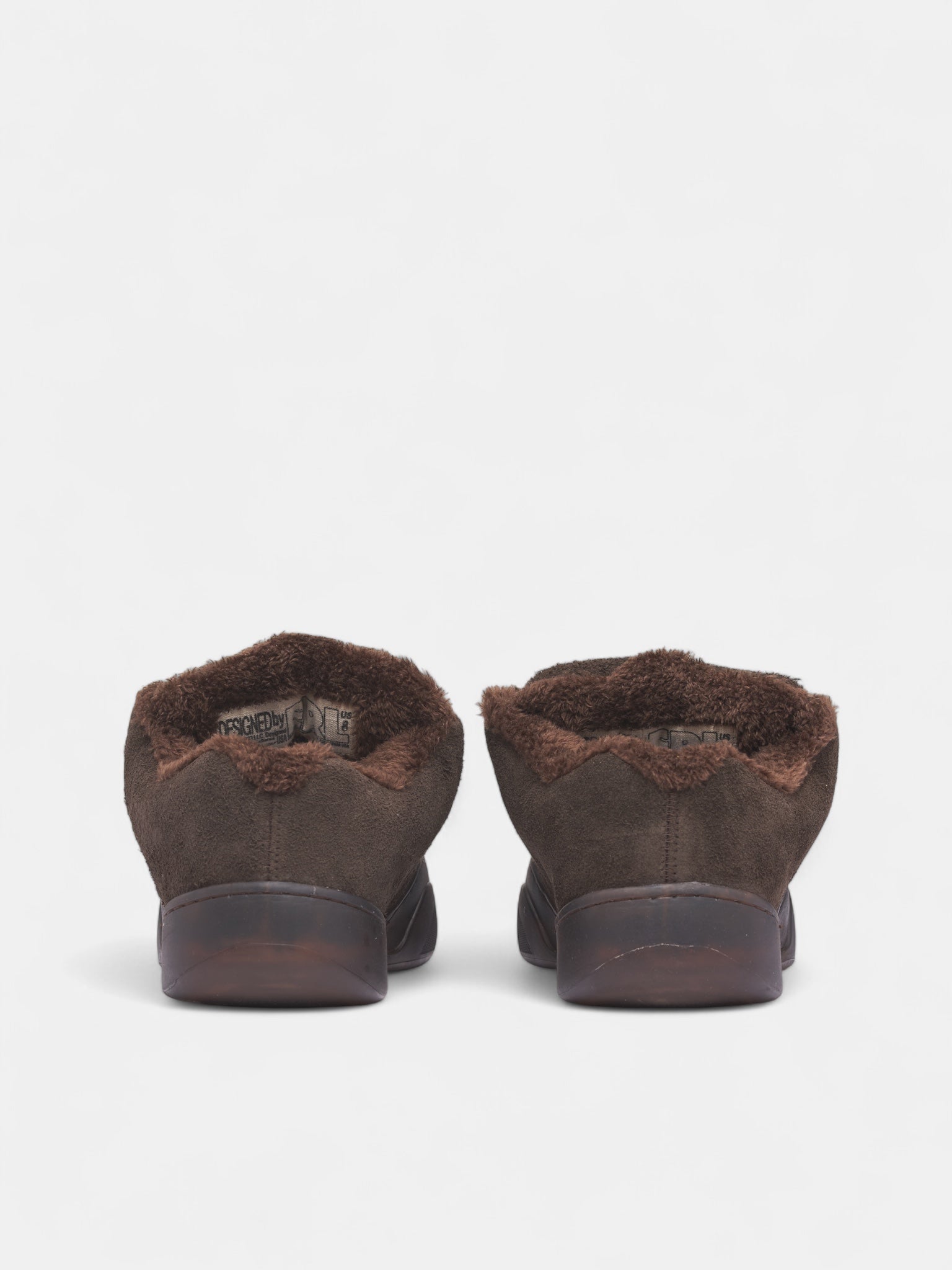 Brown Suede Skater Vamp Sneakers (ERL11SH02-MUD)