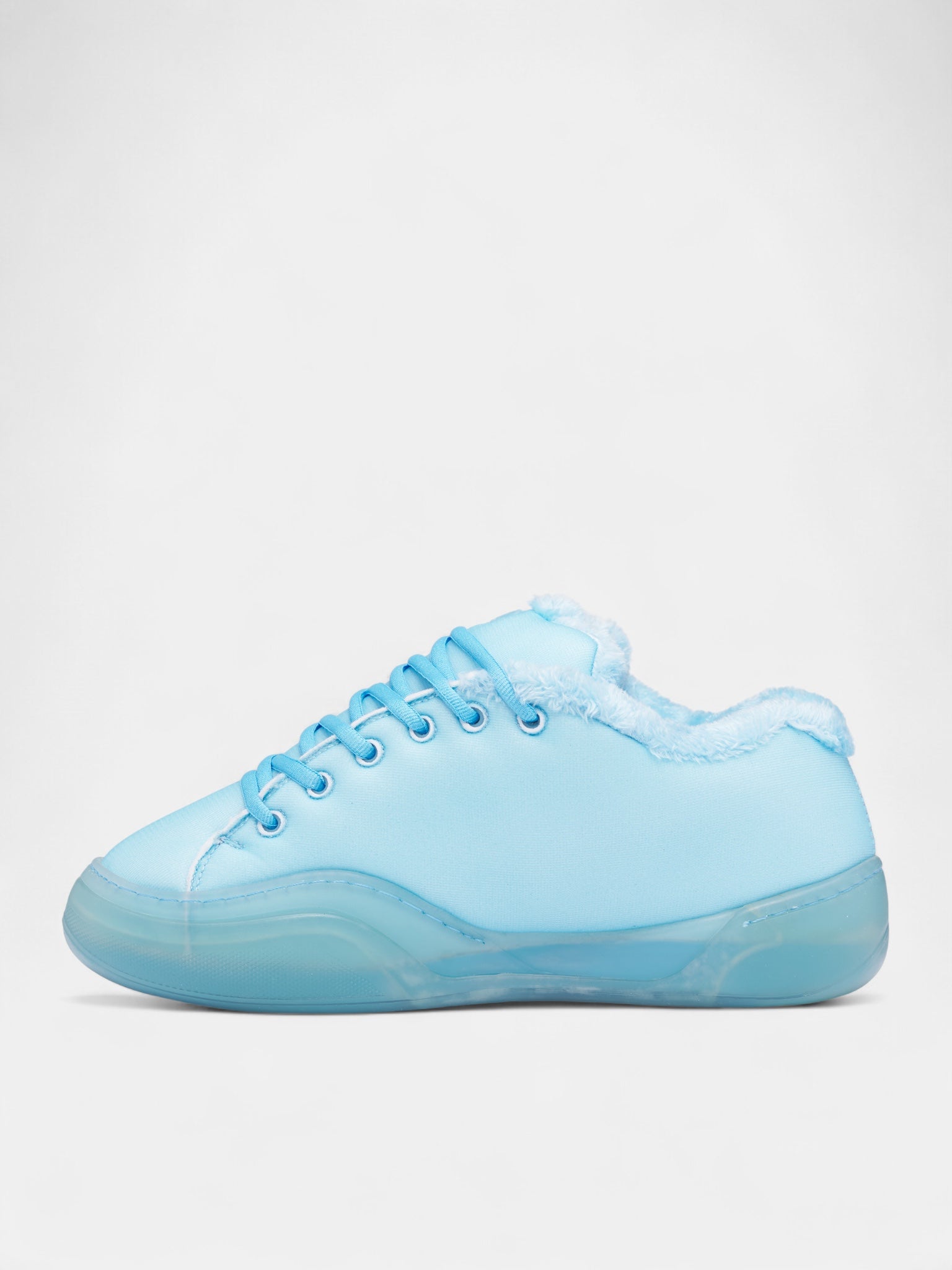 Blue Foam Skater Vamp Sneakers (ERL11SH04-ELECTRIC-BLUE)