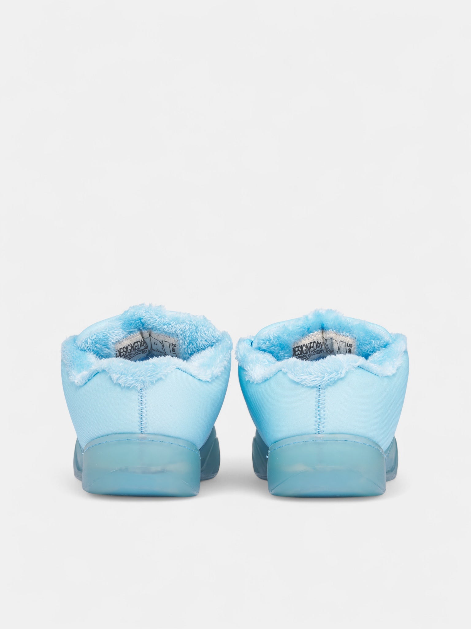 Blue Foam Skater Vamp Sneakers (ERL11SH04-ELECTRIC-BLUE)