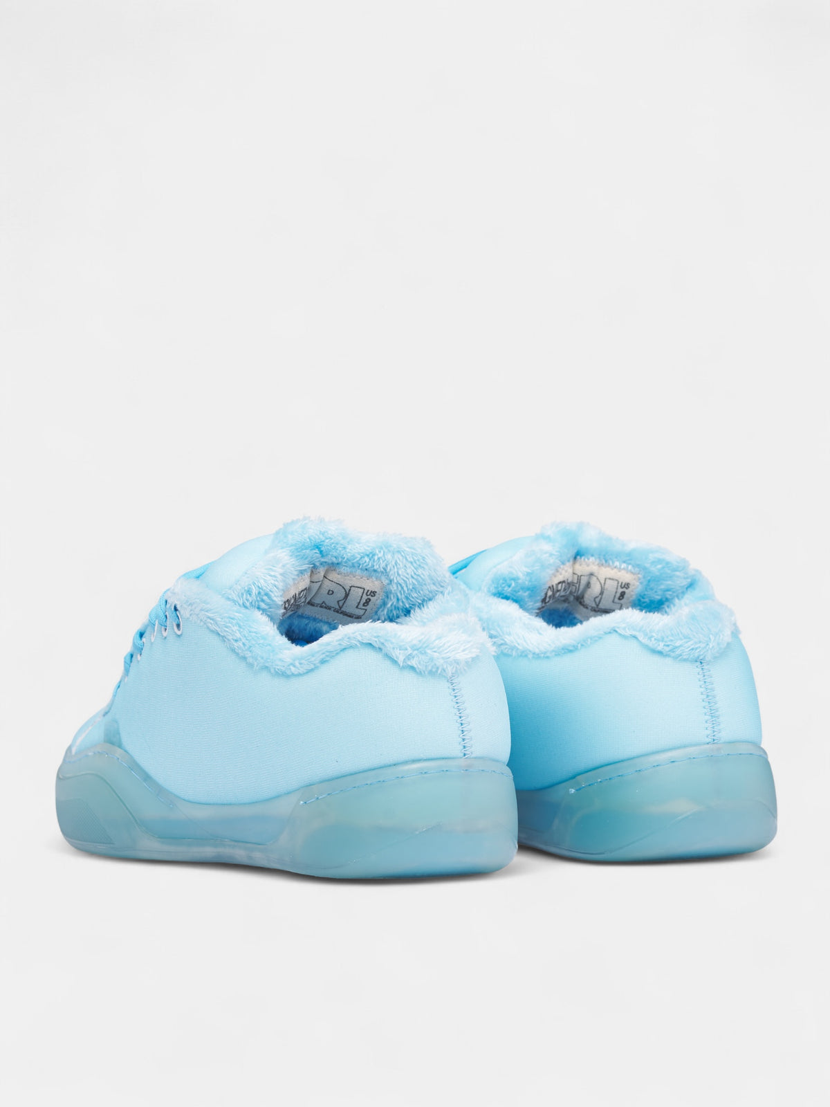 Blue Foam Skater Vamp Sneakers (ERL11SH04-ELECTRIC-BLUE)