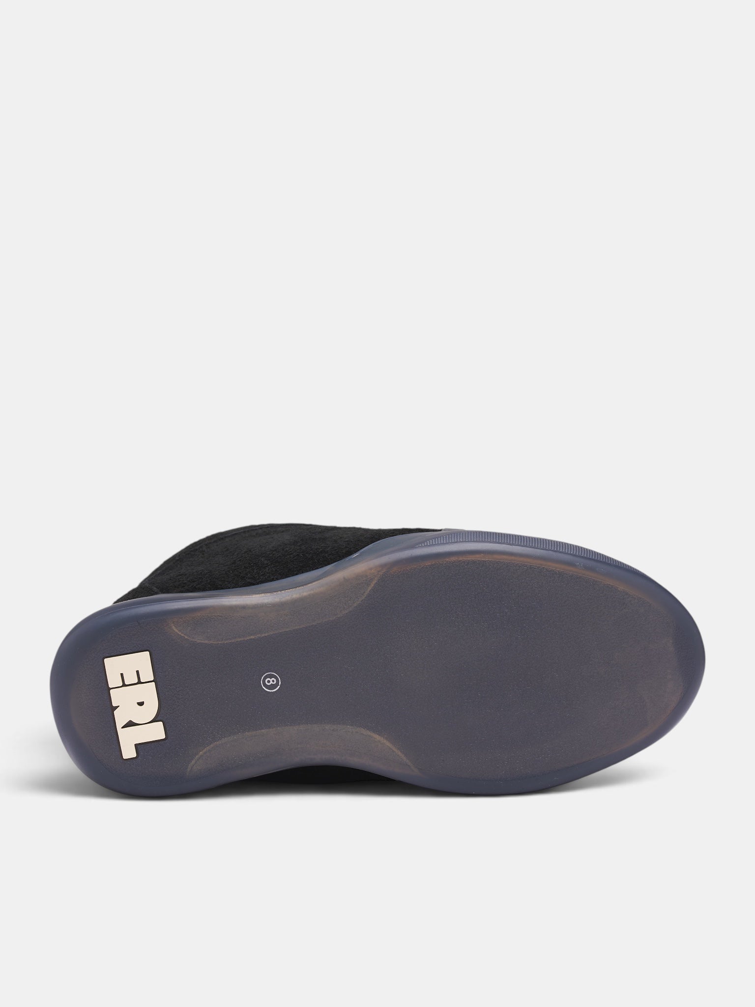 Black Suede Vamp Low Boots (ERL13SH42-BLACK)