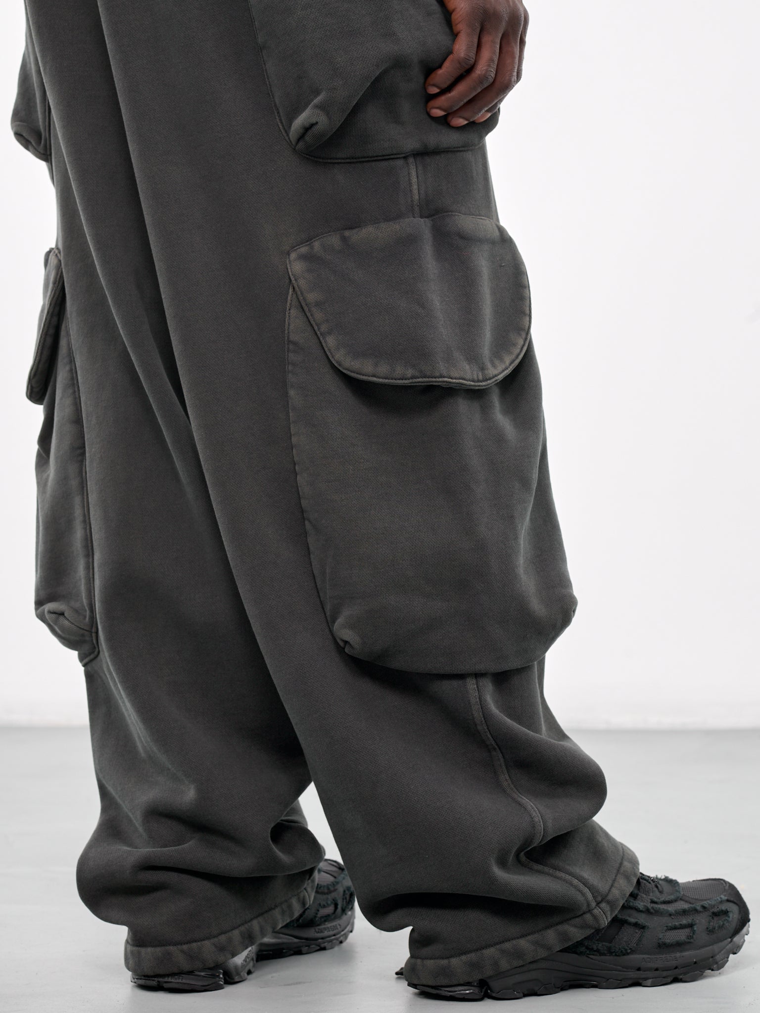 GOCAR / WASHED BLACK XS【男女兼用】 HEAVY GOCAR WASHED BLACK XS