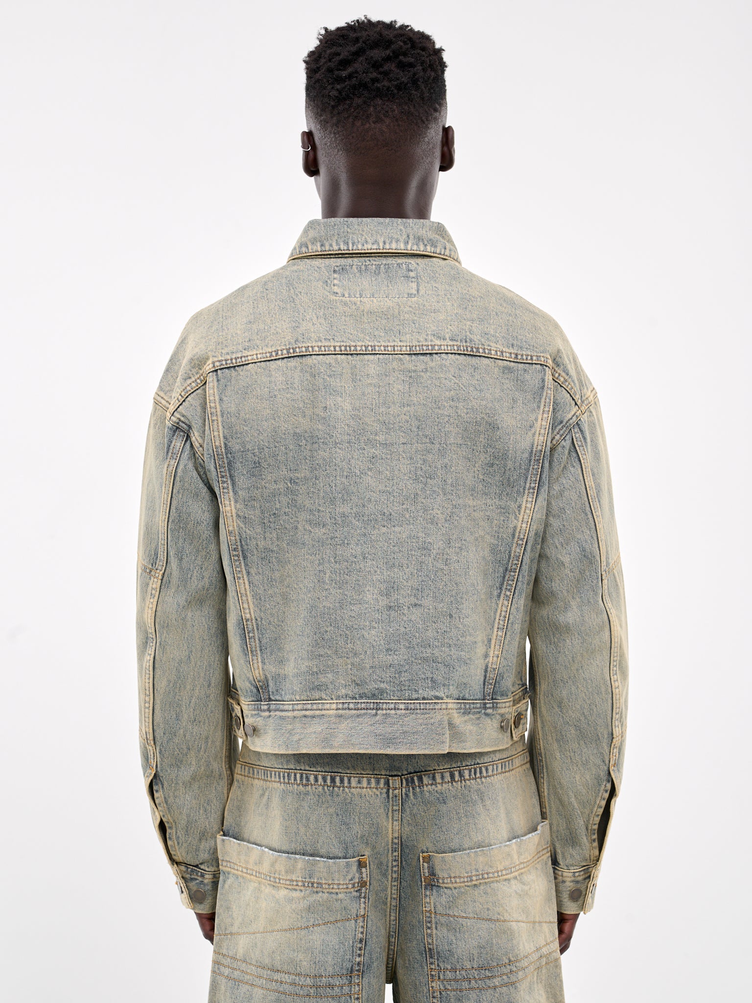Gem Denim Jacket (ES2427SW-SURFACE-WAVE)