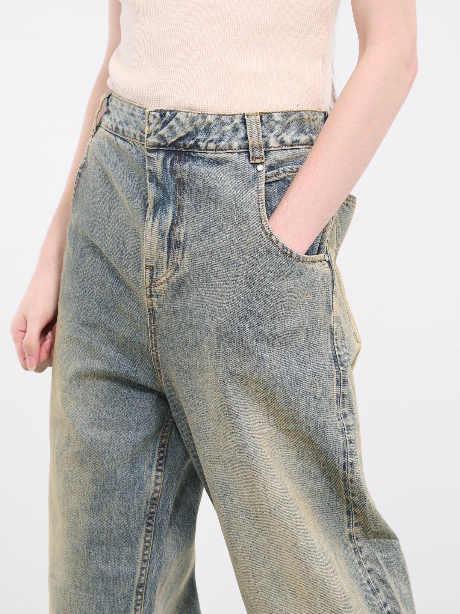 Gem Jeans (ES2431-SURFACE-WAVE)