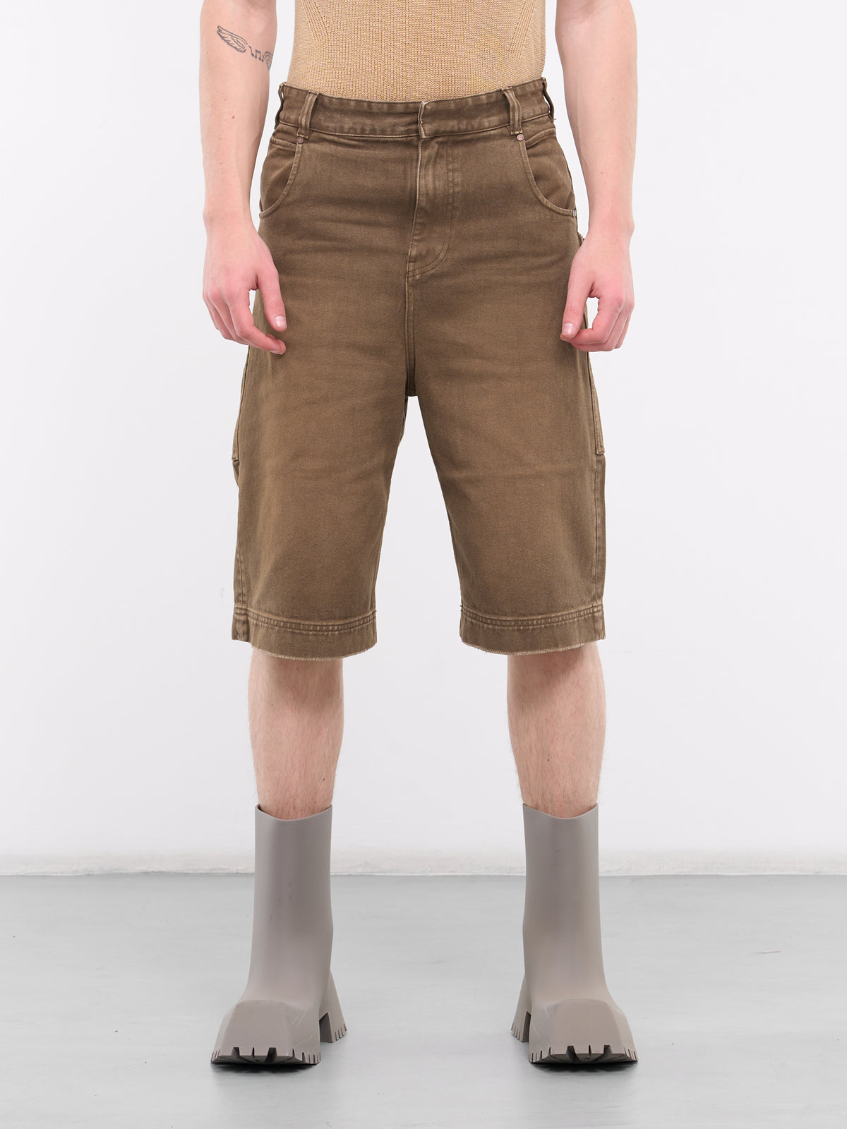 D-Shorts (ES2570MS-MILITARY-STONE)