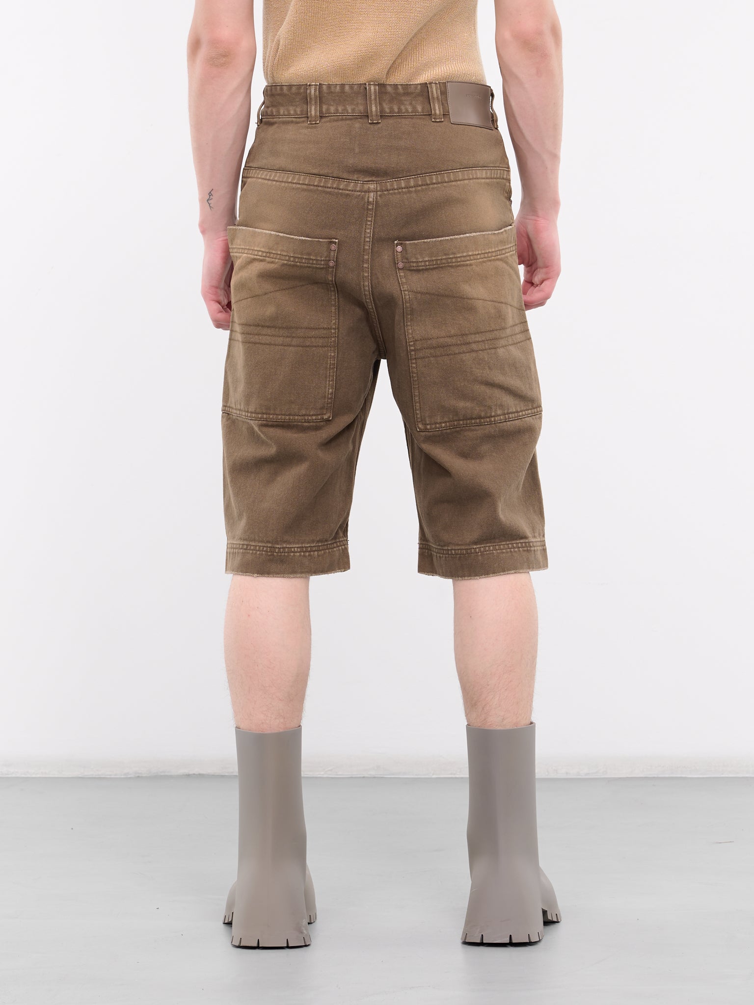 D-Shorts (ES2570MS-MILITARY-STONE)