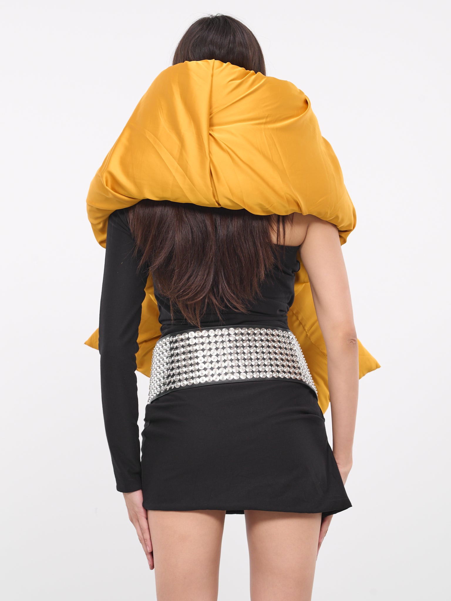 Escargot Scarf (ESCARGOT-SCARF-MUSTARD)