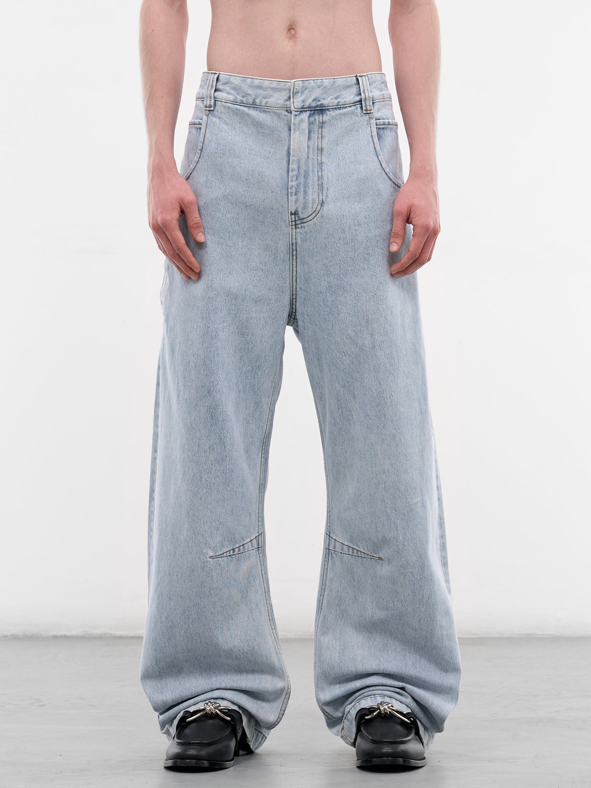 Blue Denim Gem Jeans (ESSS26DP03259-OLD-BLUE)