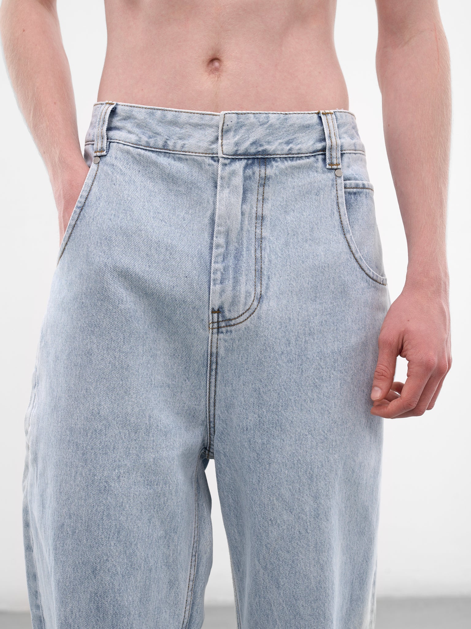 Blue Denim Gem Jeans (ESSS26DP03259-OLD-BLUE)