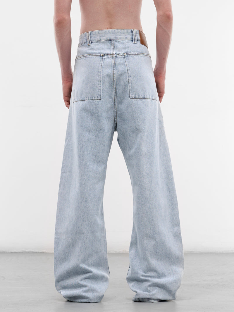 Blue Denim Gem Jeans (ESSS26DP03259-OLD-BLUE)