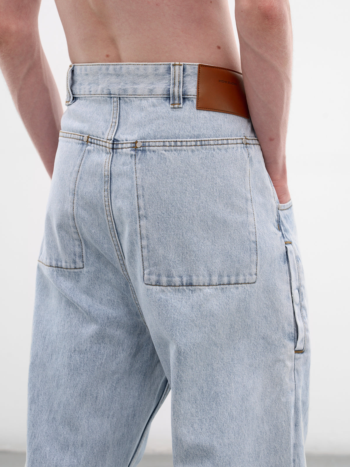 Blue Denim Gem Jeans (ESSS26DP03259-OLD-BLUE)