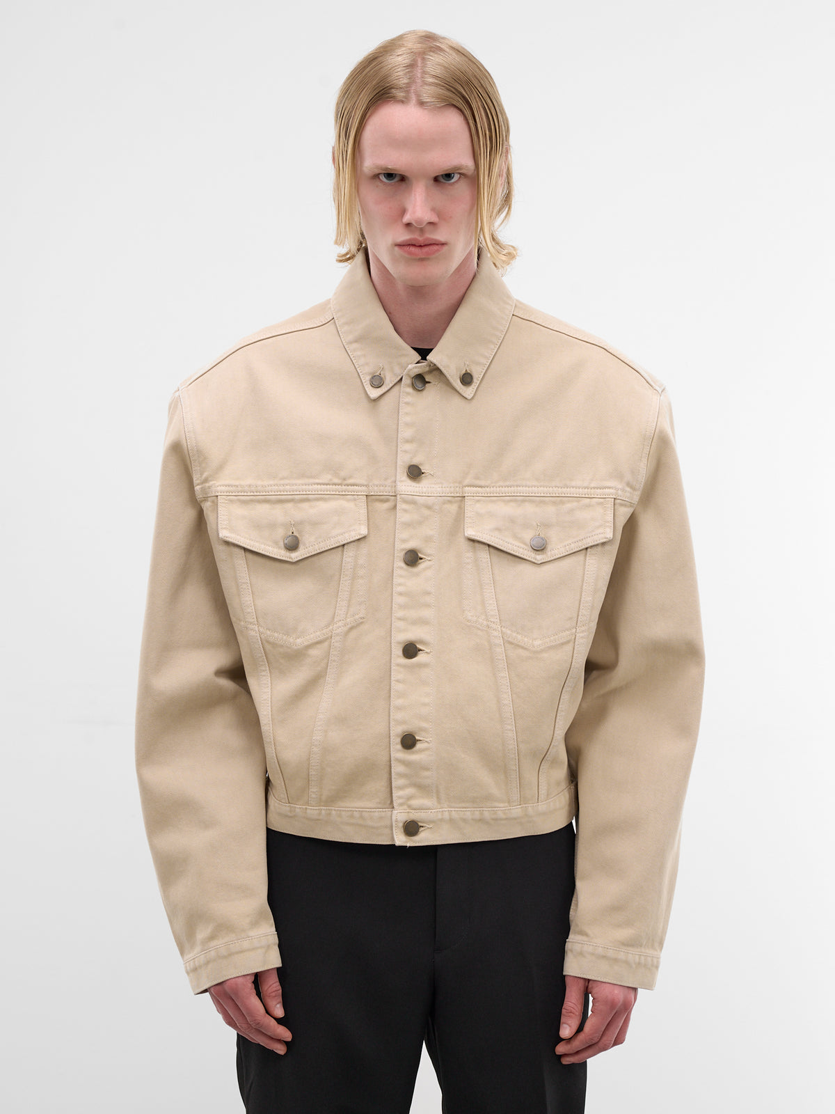 Canyon Shrunken Denim Jacket (ESSS26JA01259-CANYON)