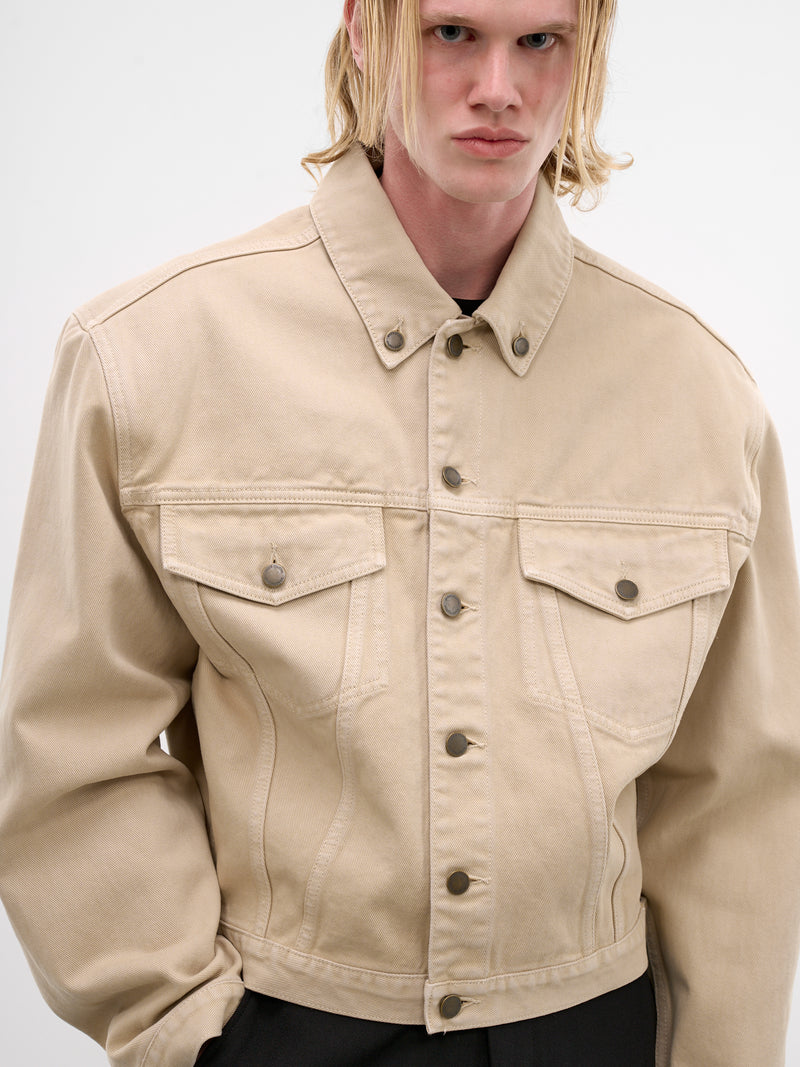 Canyon Shrunken Denim Jacket (ESSS26JA01259-CANYON)